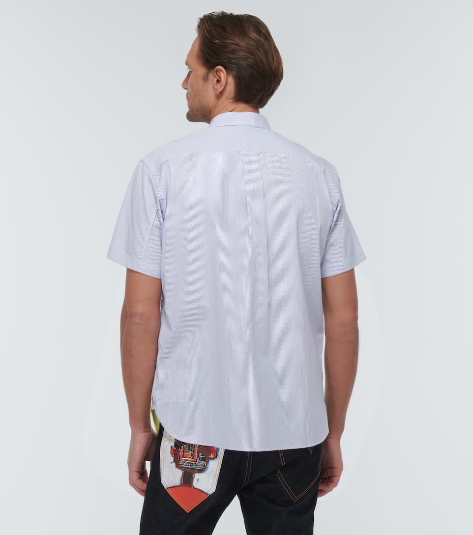 x  Roy Lichtenstein cotton shirt - 4