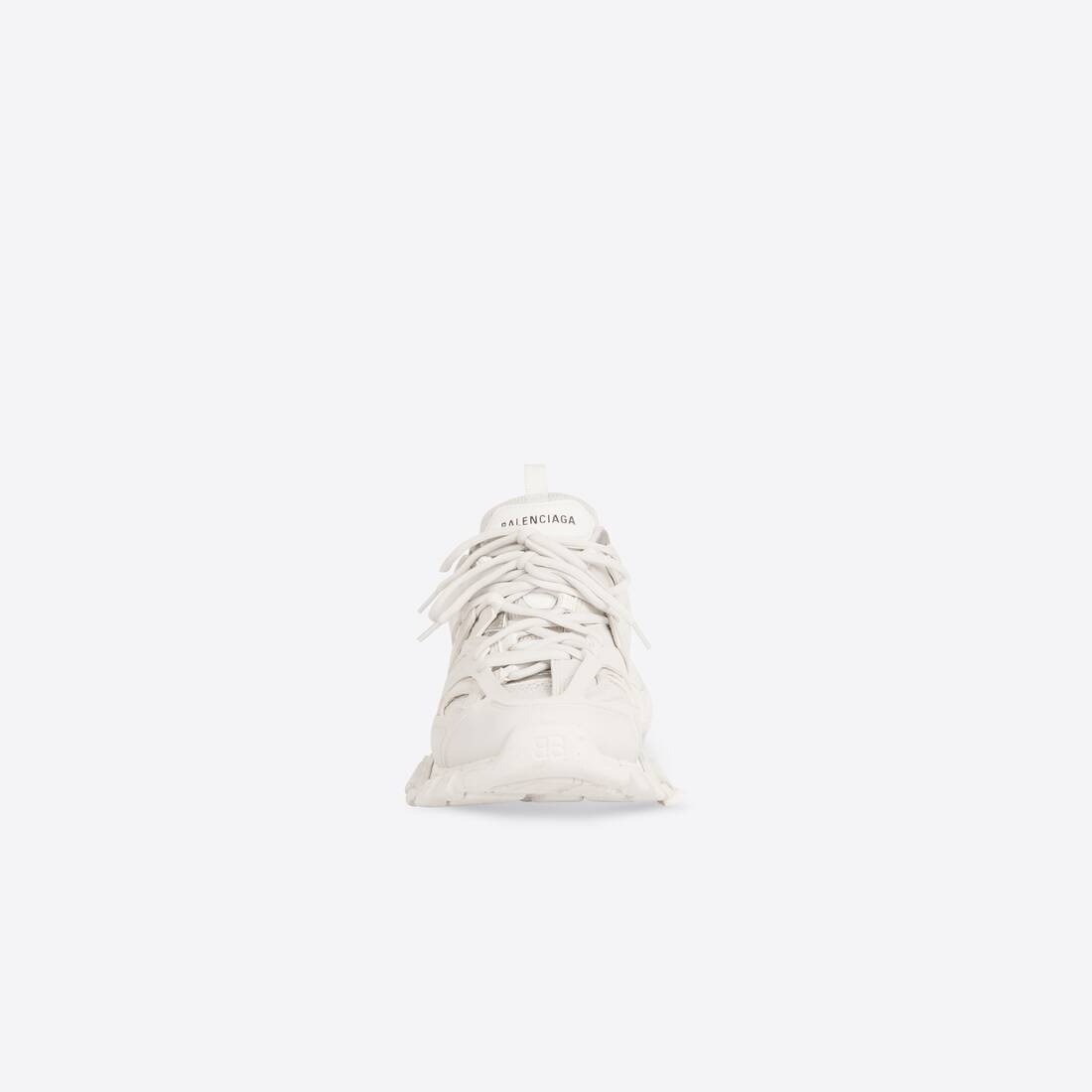 Women's Track Sneaker Recycled Sole in White - 3