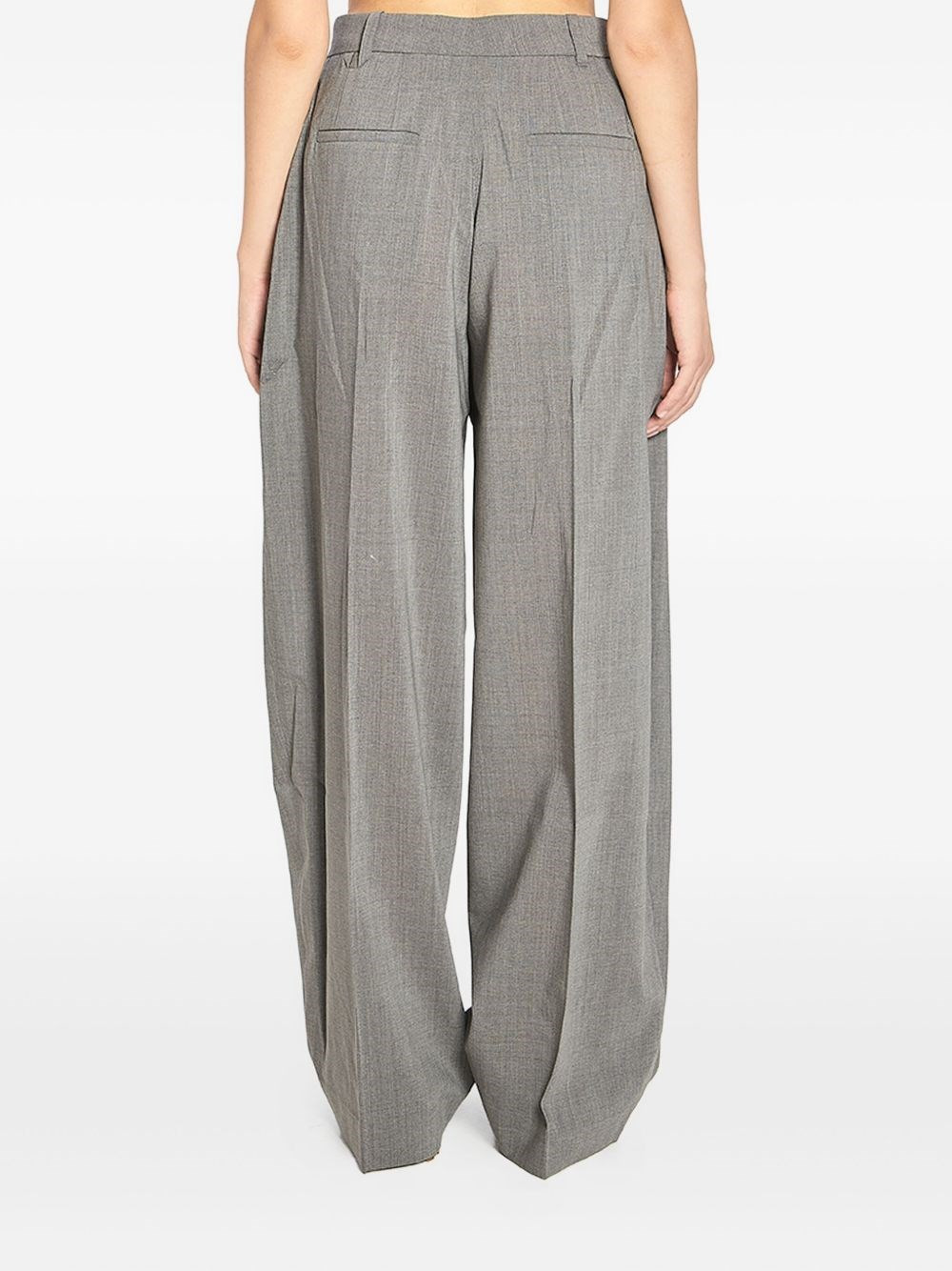 High-waisted pants - 5