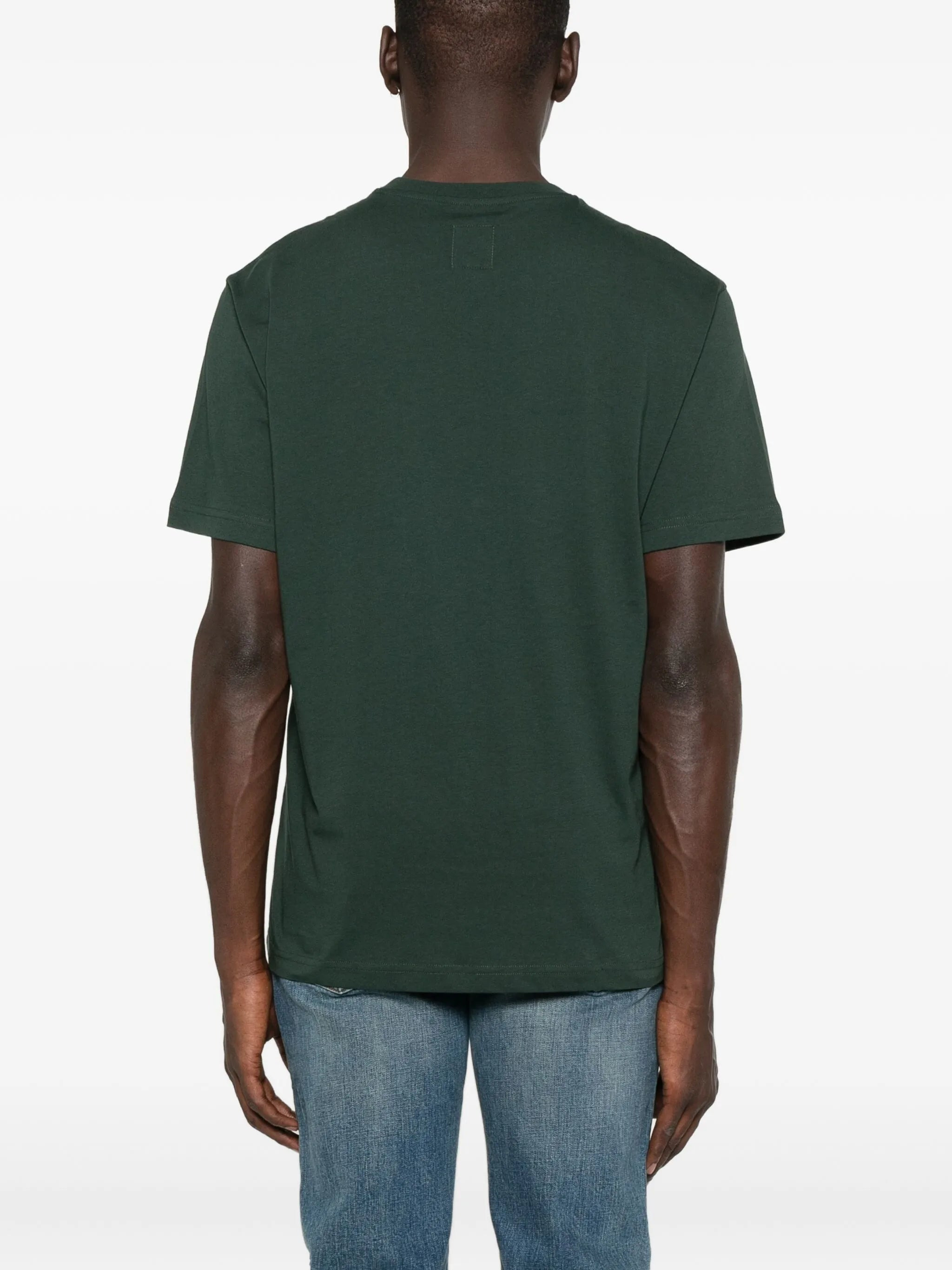 Emporio Armani Graphic-print Cotton T-shirt - 2
