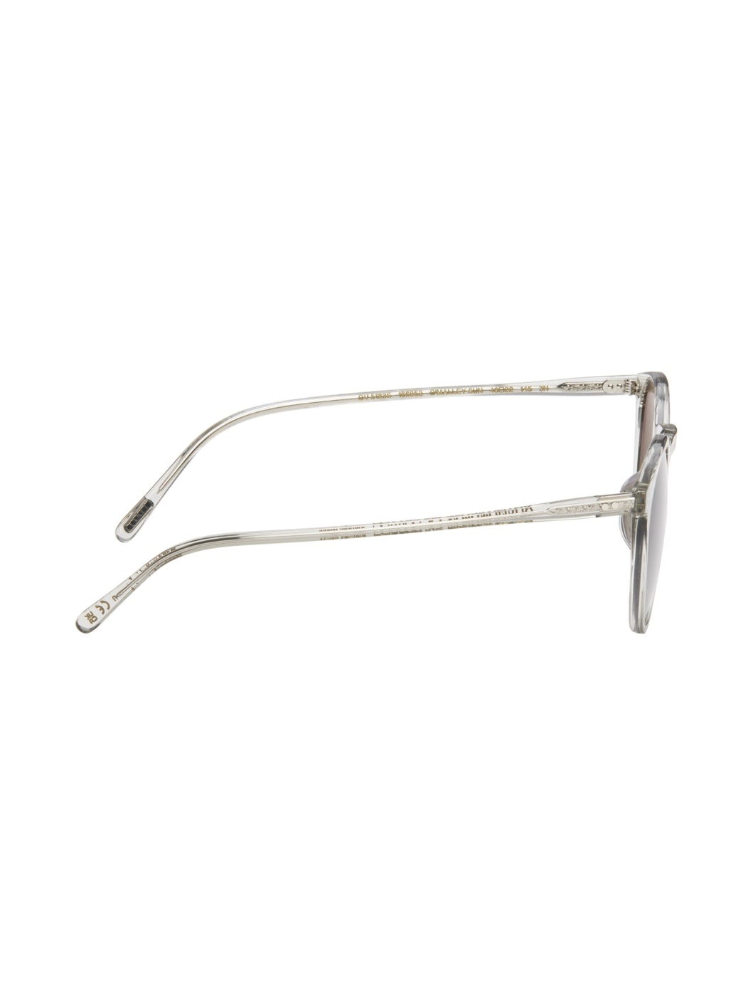 Transparent O'Malley Sunglasses - 2