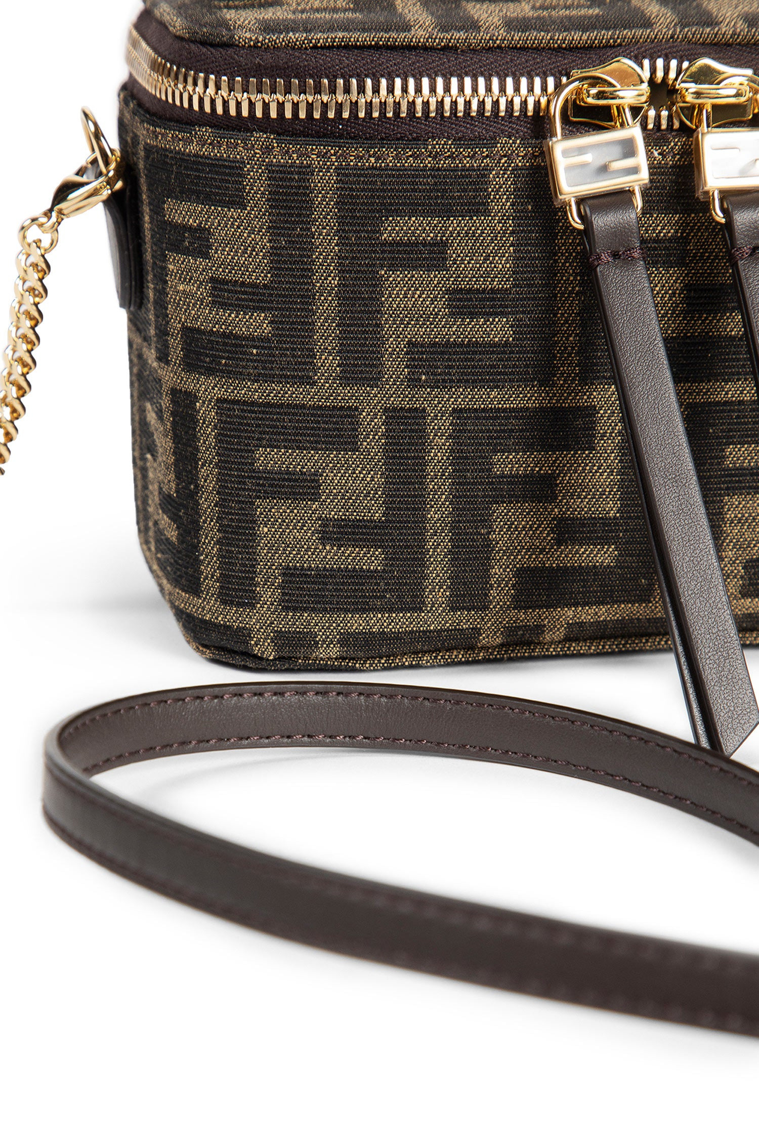 Fendi Vanity Ff Mini Bag - 4