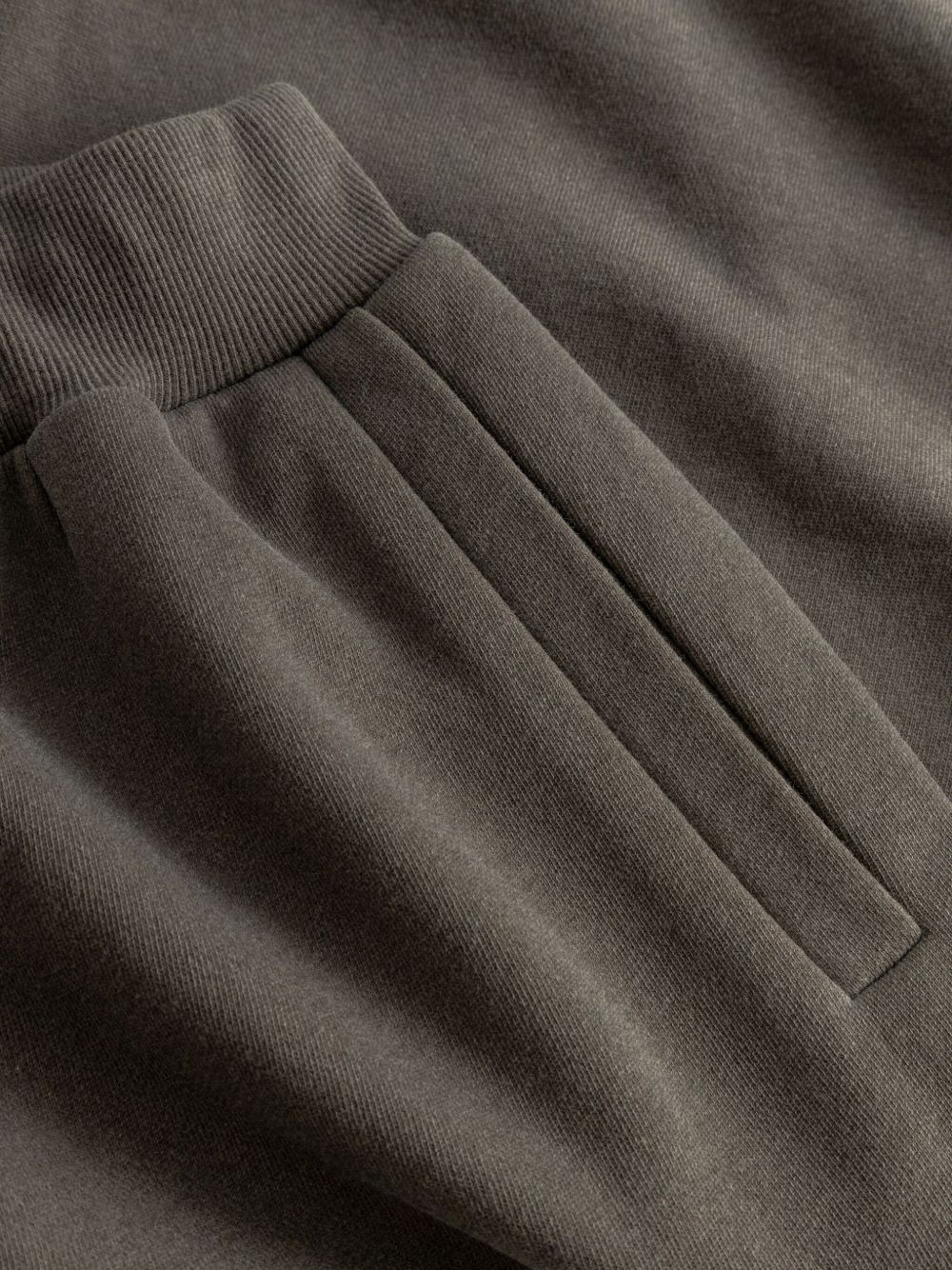 panelled drawstring track pants - 5
