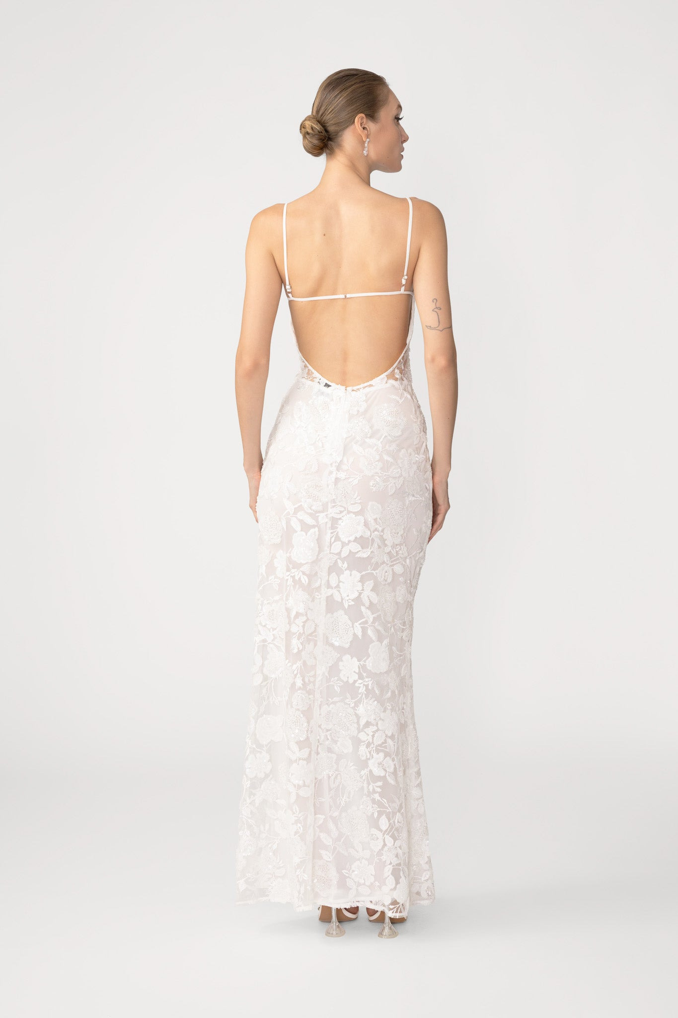 FIONA EMBROIDERED GOWN - 4