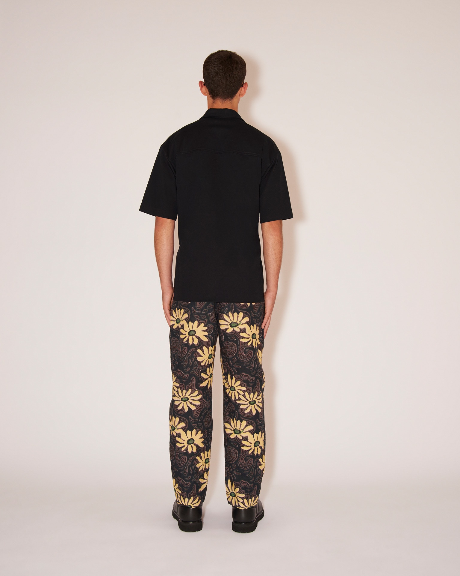 KITH - Cavalry-twill polo - Ink - 4