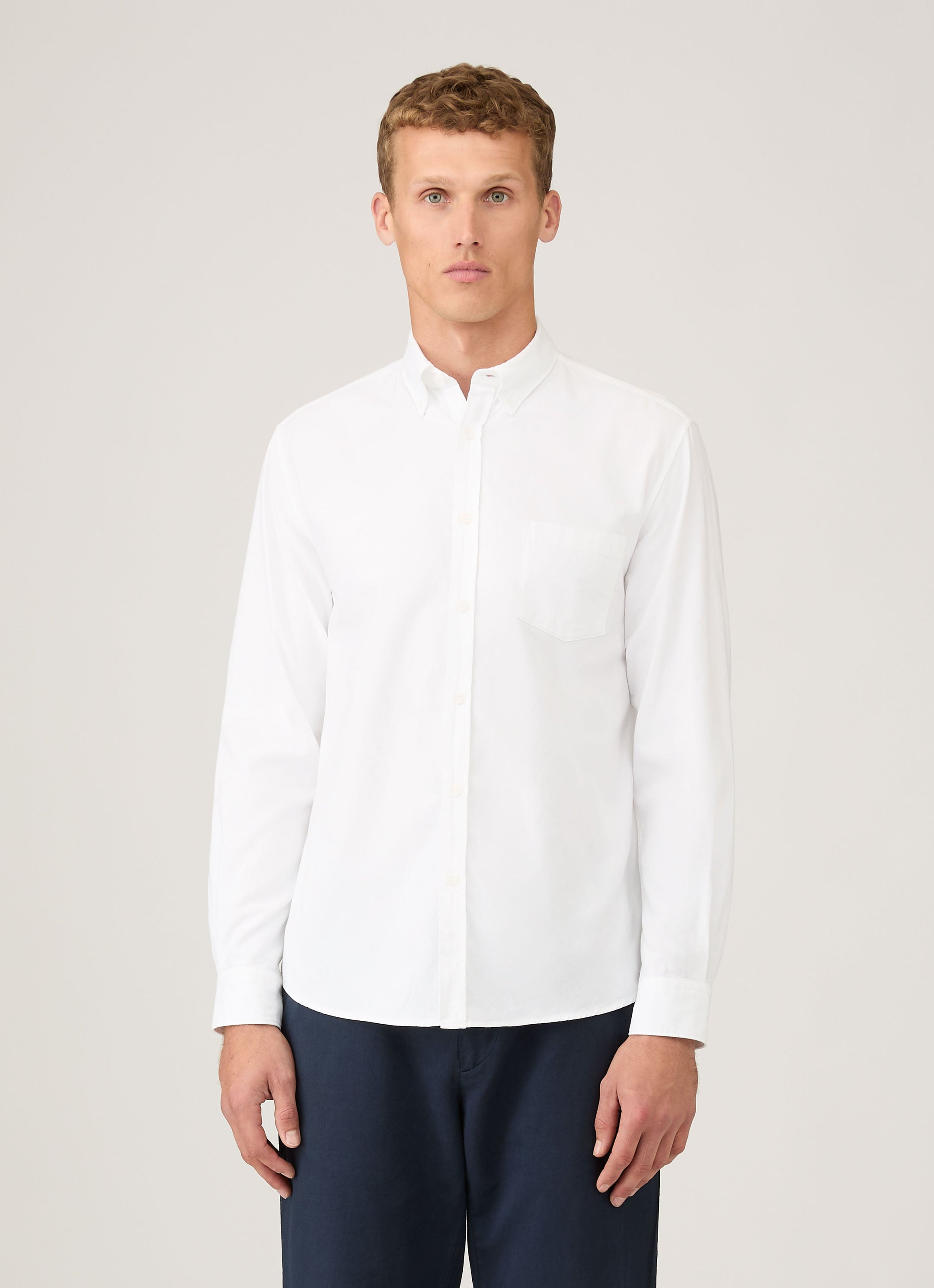 Cotton Stretch Shirt - 2