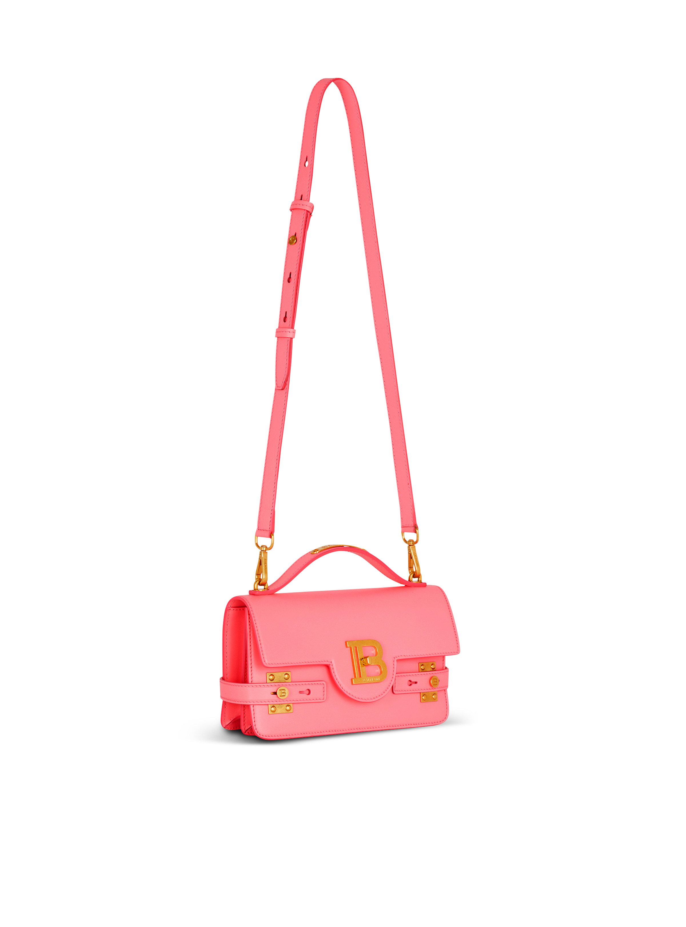 B-Buzz 24 grained leather bag - 3