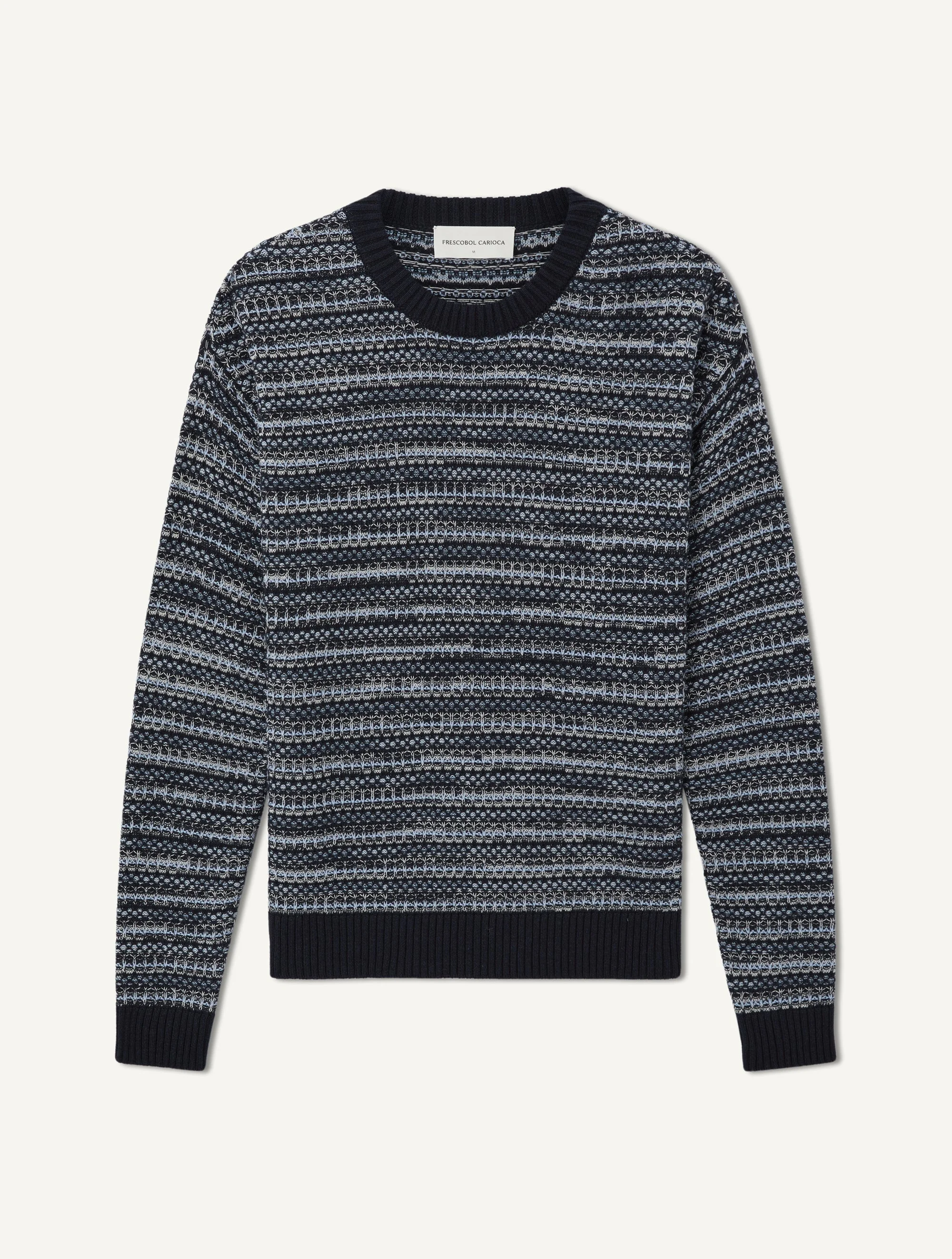 JARDIM COTTON-CASHMERE SWEATER - 1