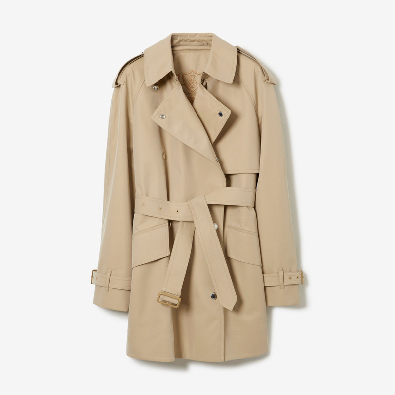 Tri-layer Gabardine Trench Coat 1