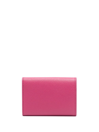 Marni tri-fold leather wallet outlook