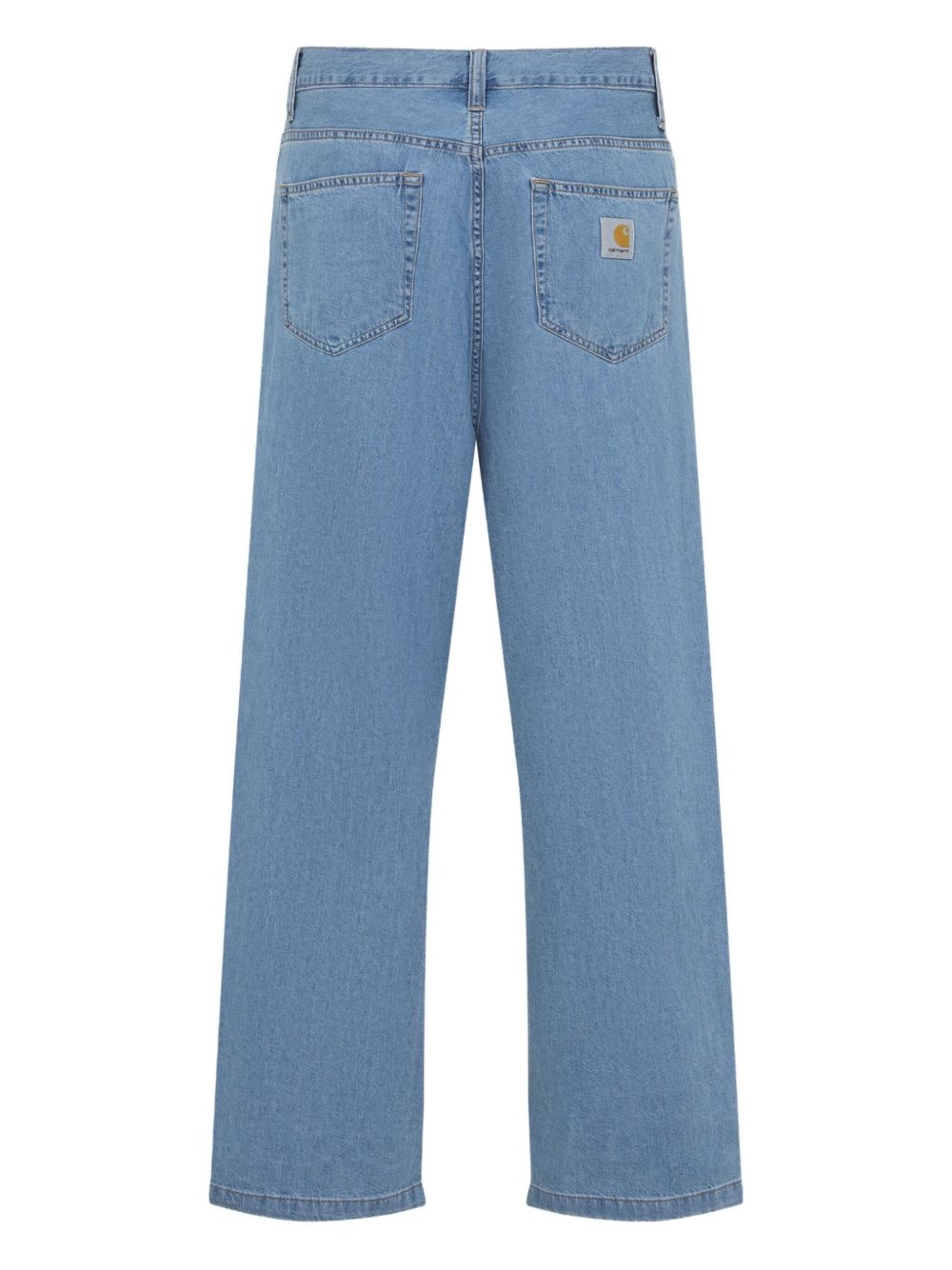 Lucas logo-patch jeans - 2