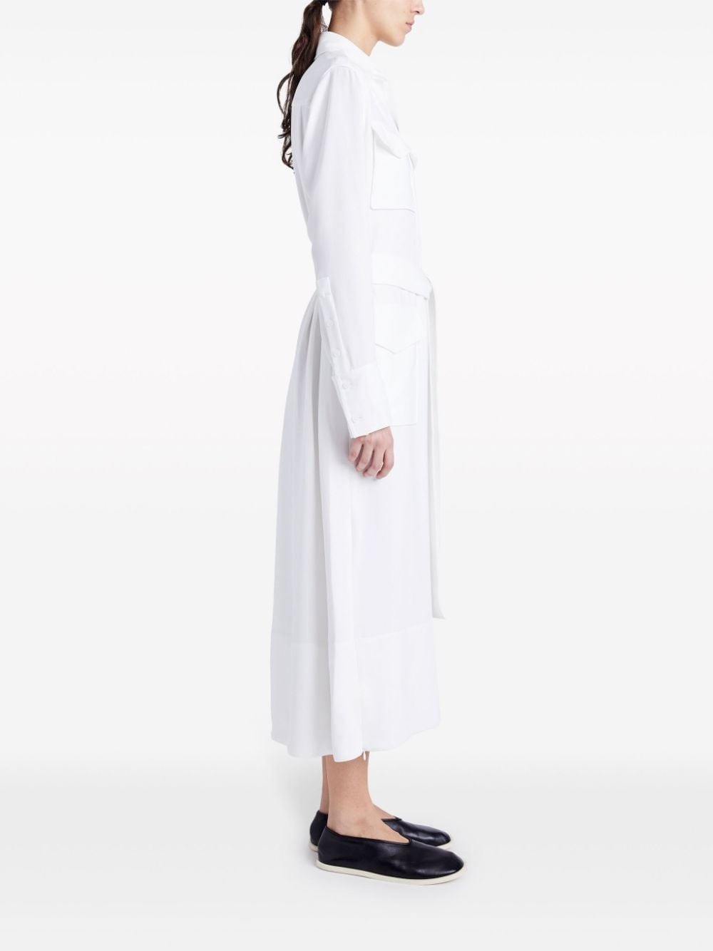 Vanessa belted shirt dress - 3