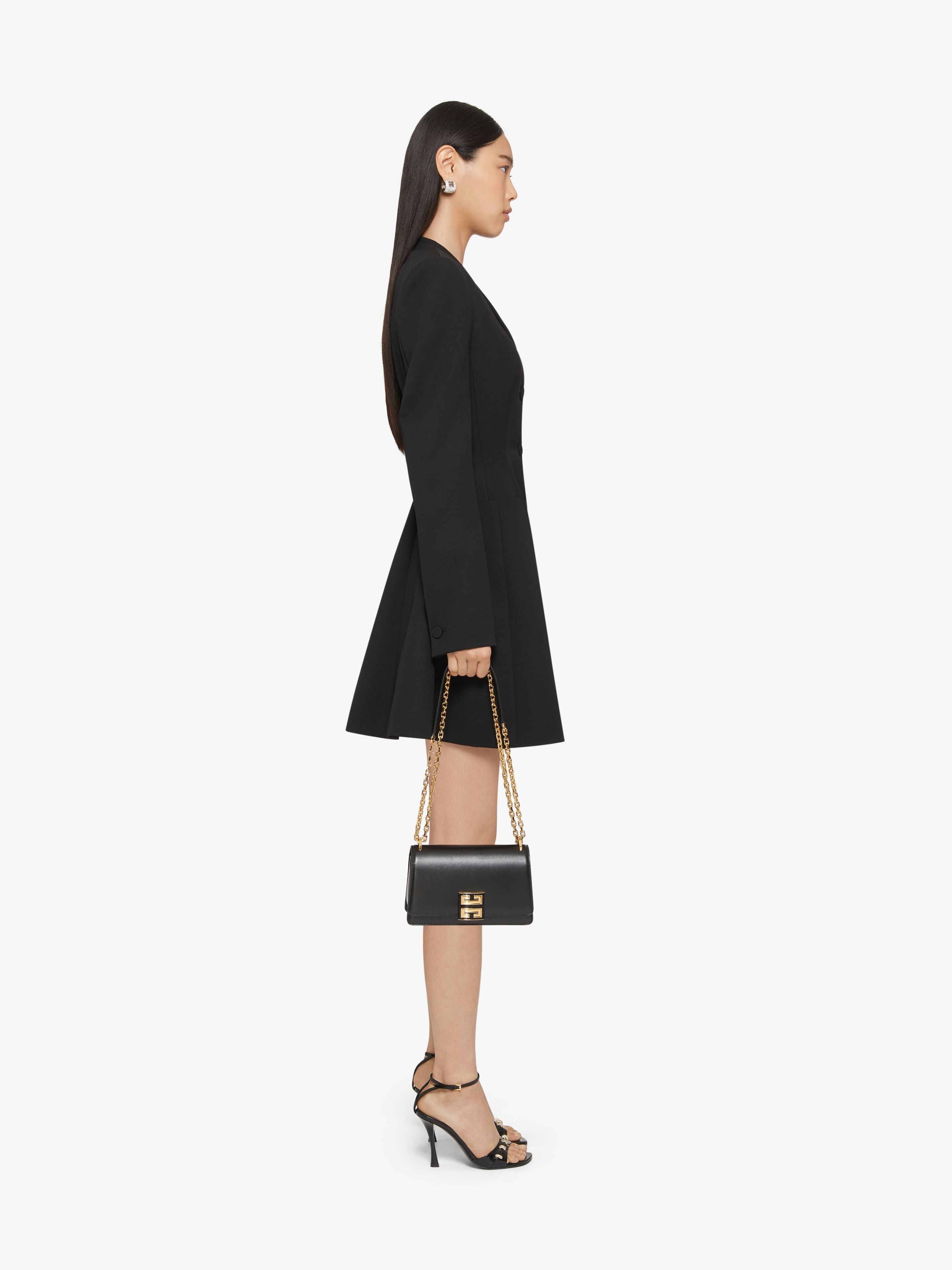 TAILORED DRESS IN WOOL - 3