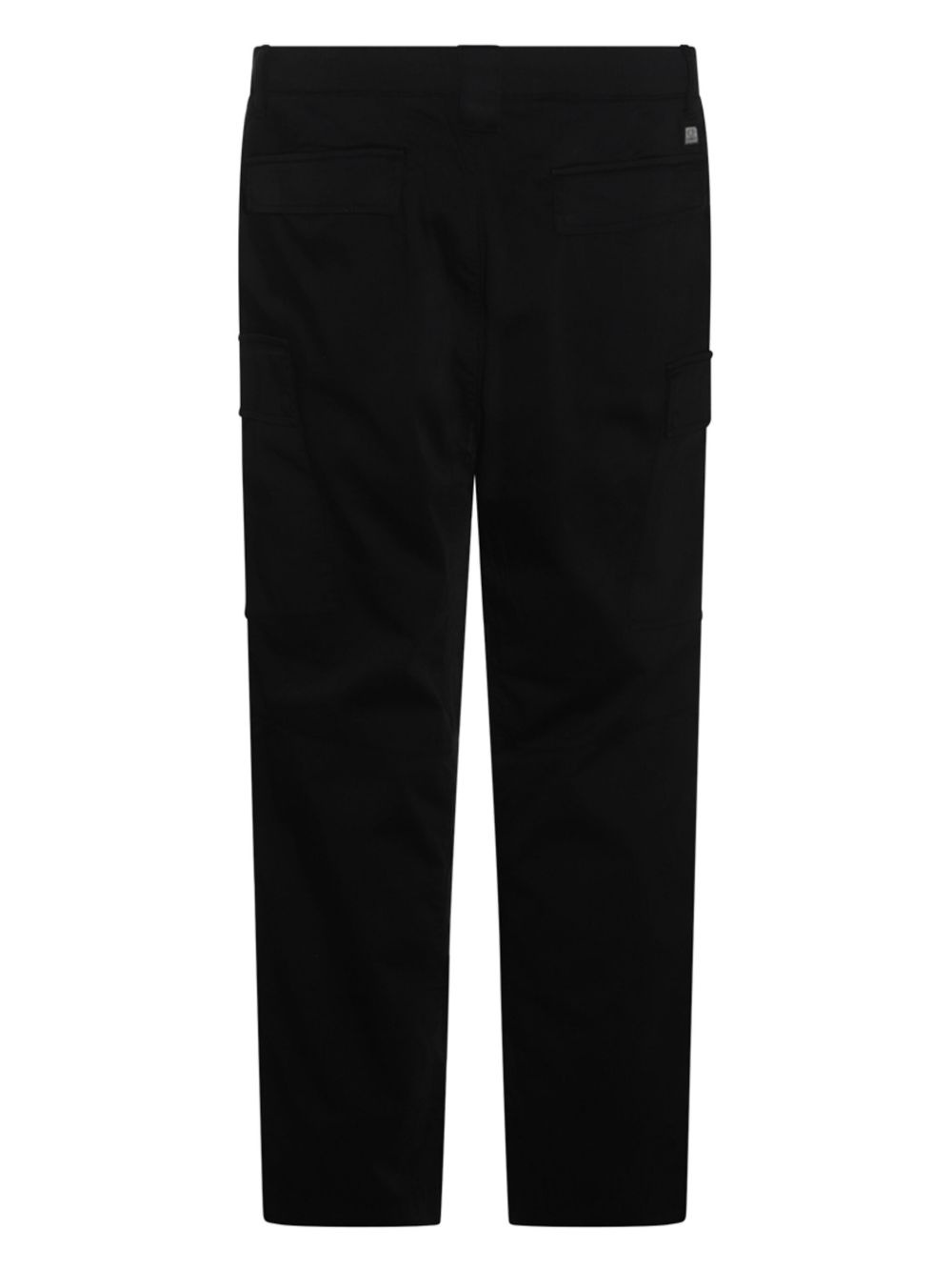 straight-leg cargo trousers - 2