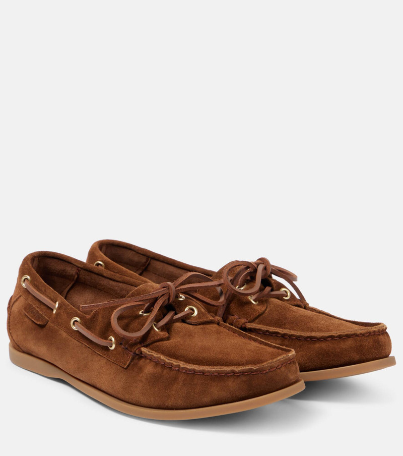 suede boat shoes 1