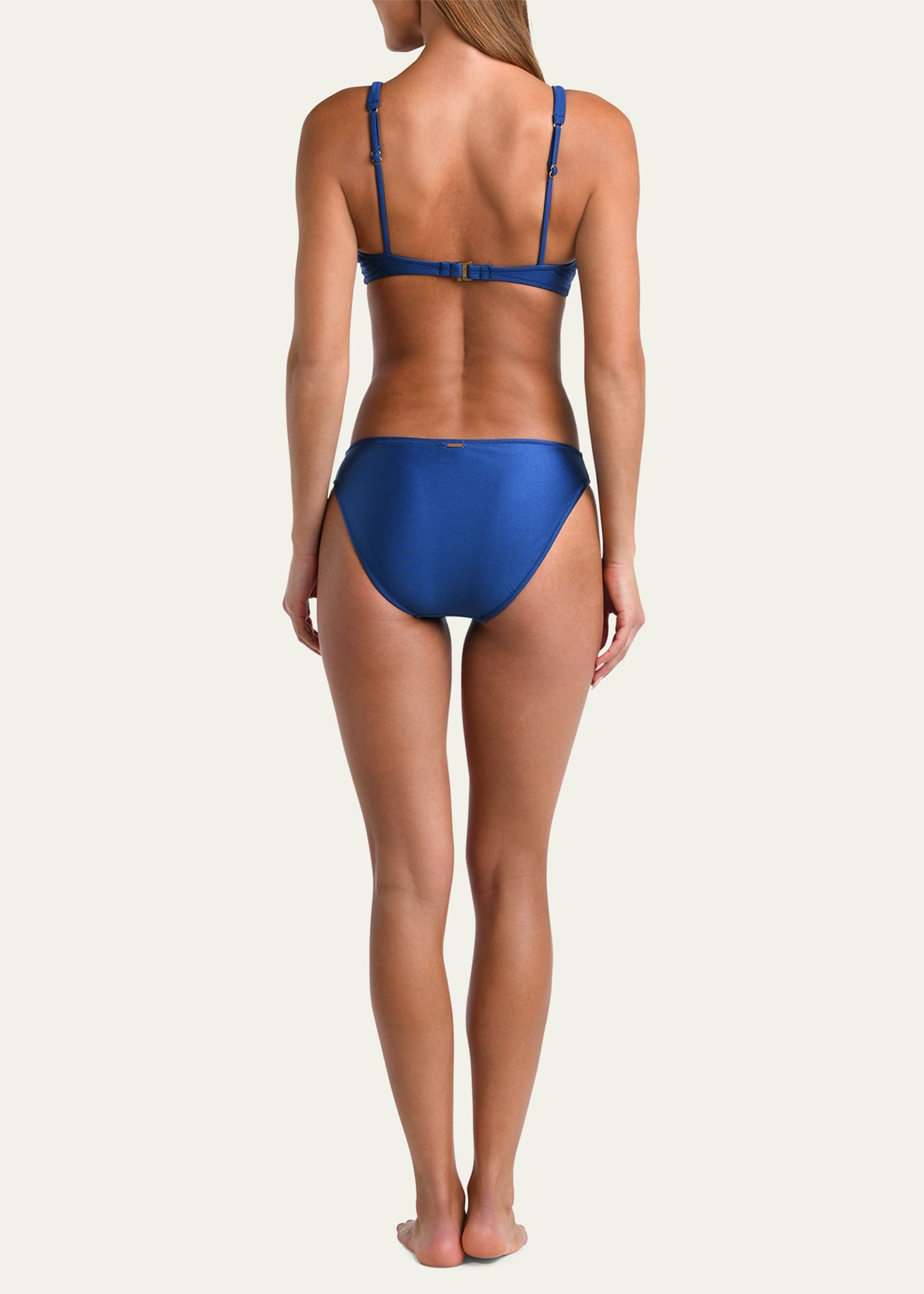 Nicole Solid Classic Bikini Bottoms - 3