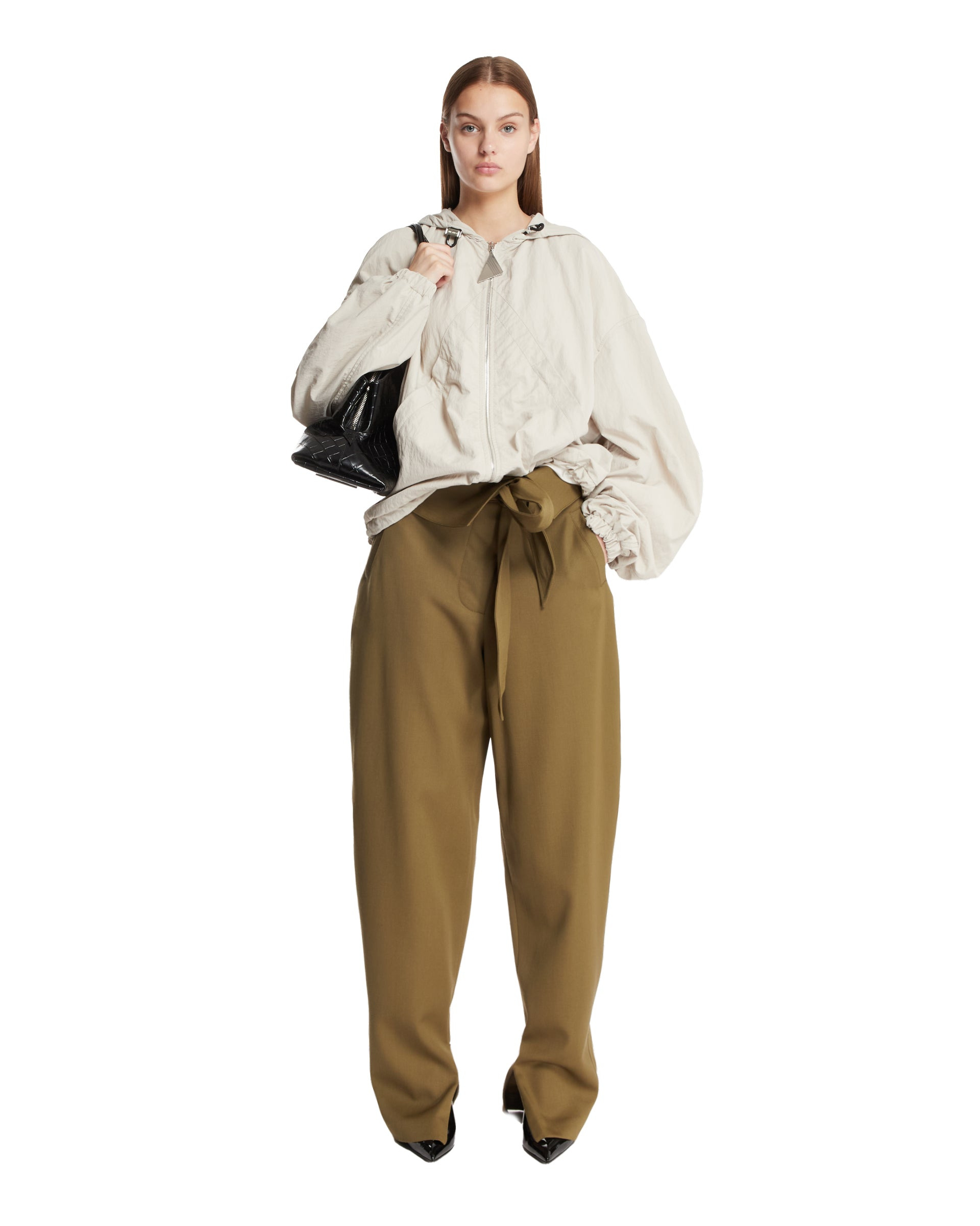 Green Harem Pants - 2