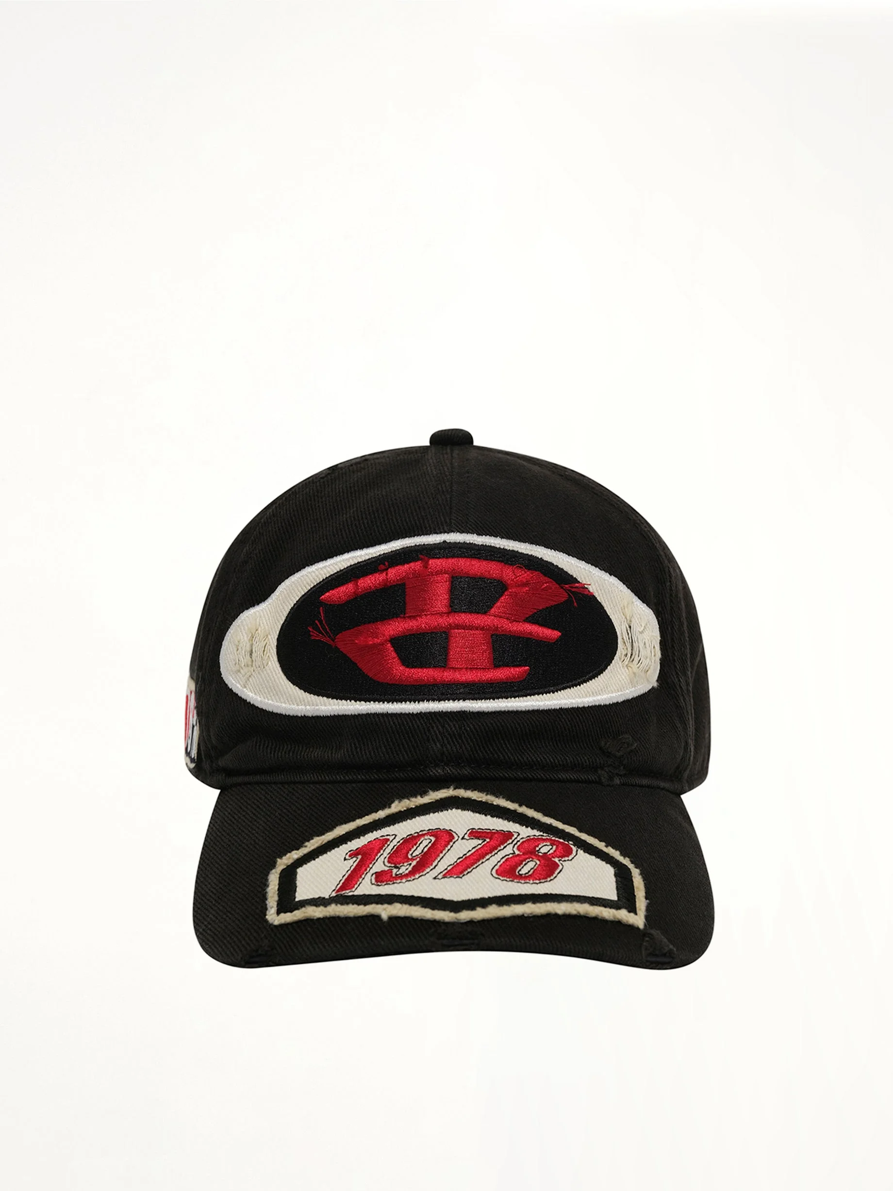 C-BRAFF Cap in Black - 1