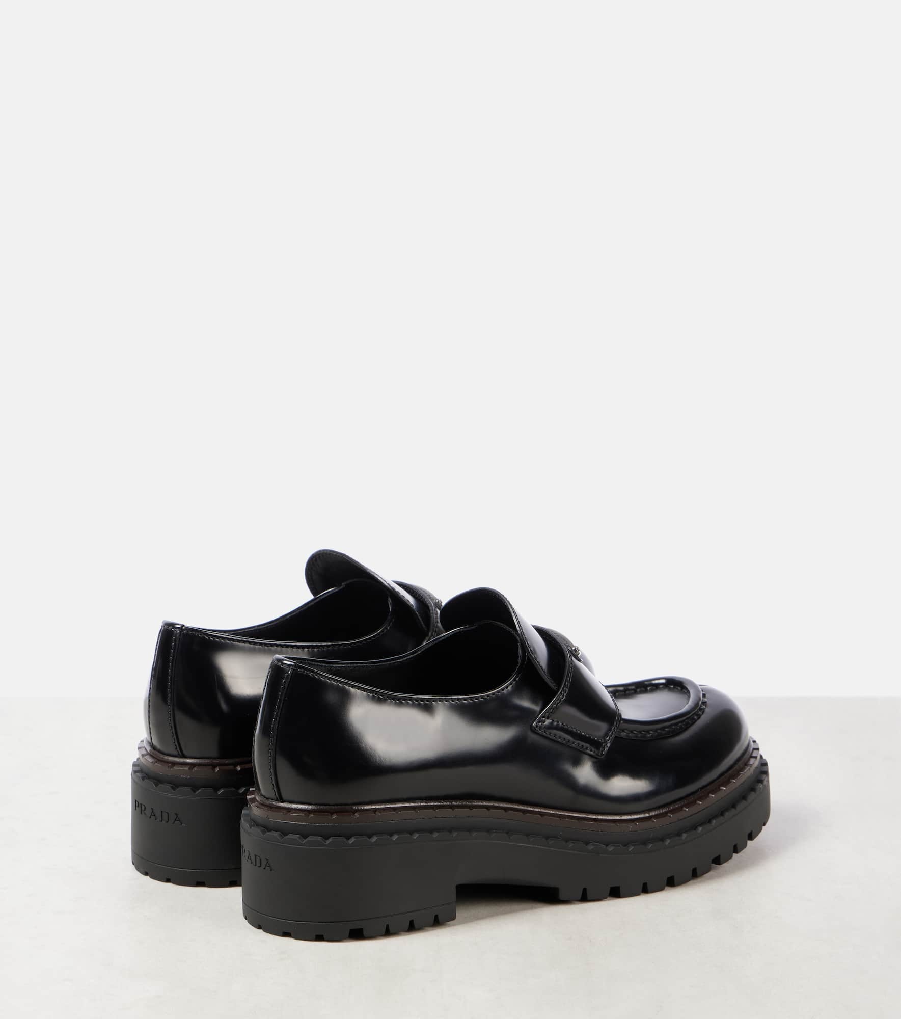 Leather loafers - 3