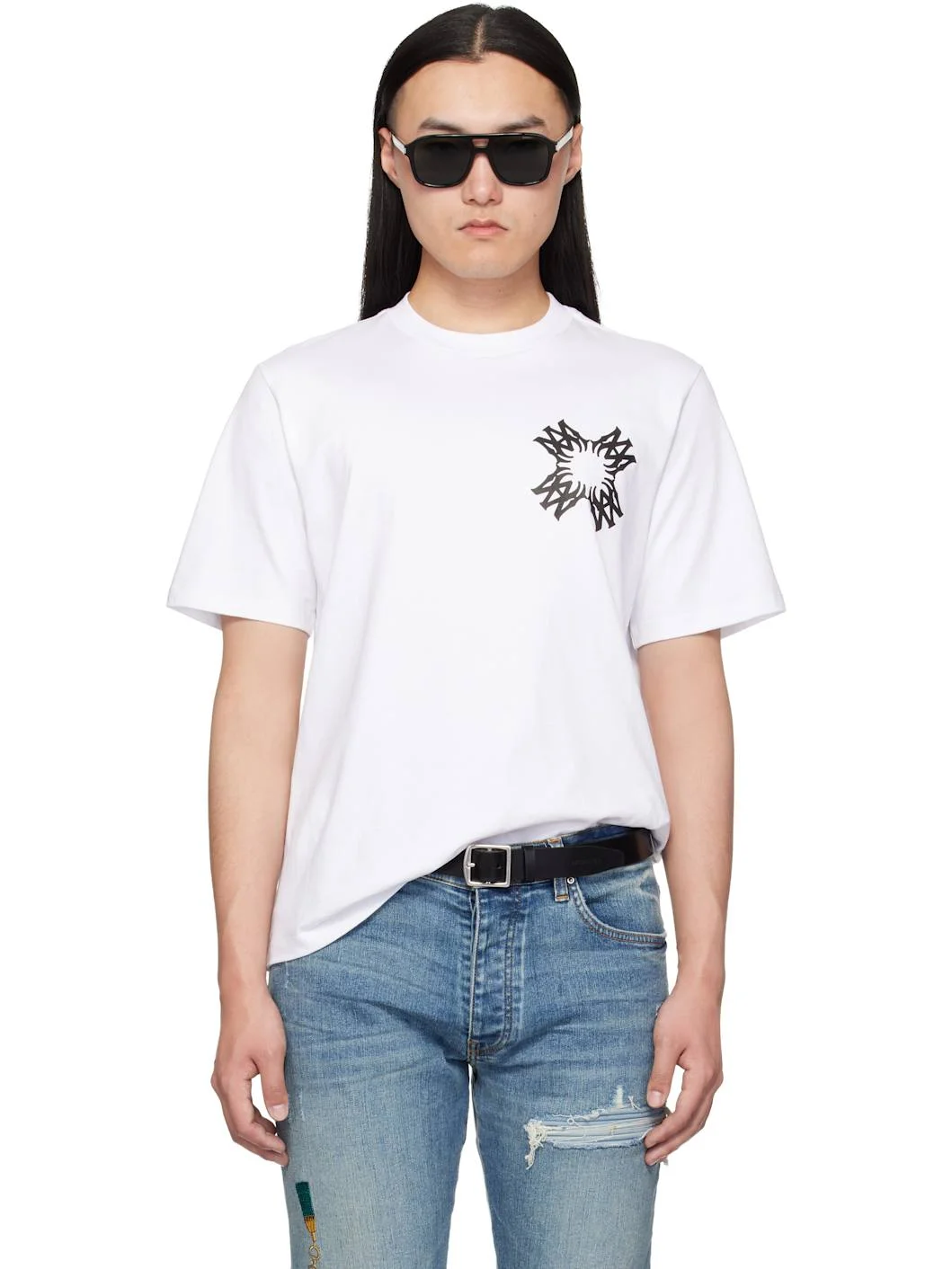 Black MA Quad T-shirt - 1