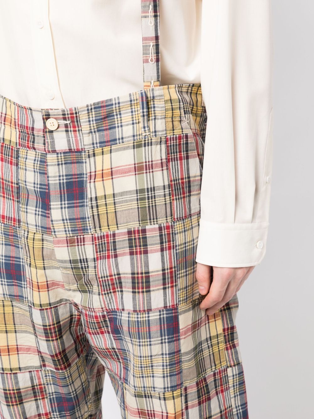 ALPER BRACES CHINO TROUSERS - 5
