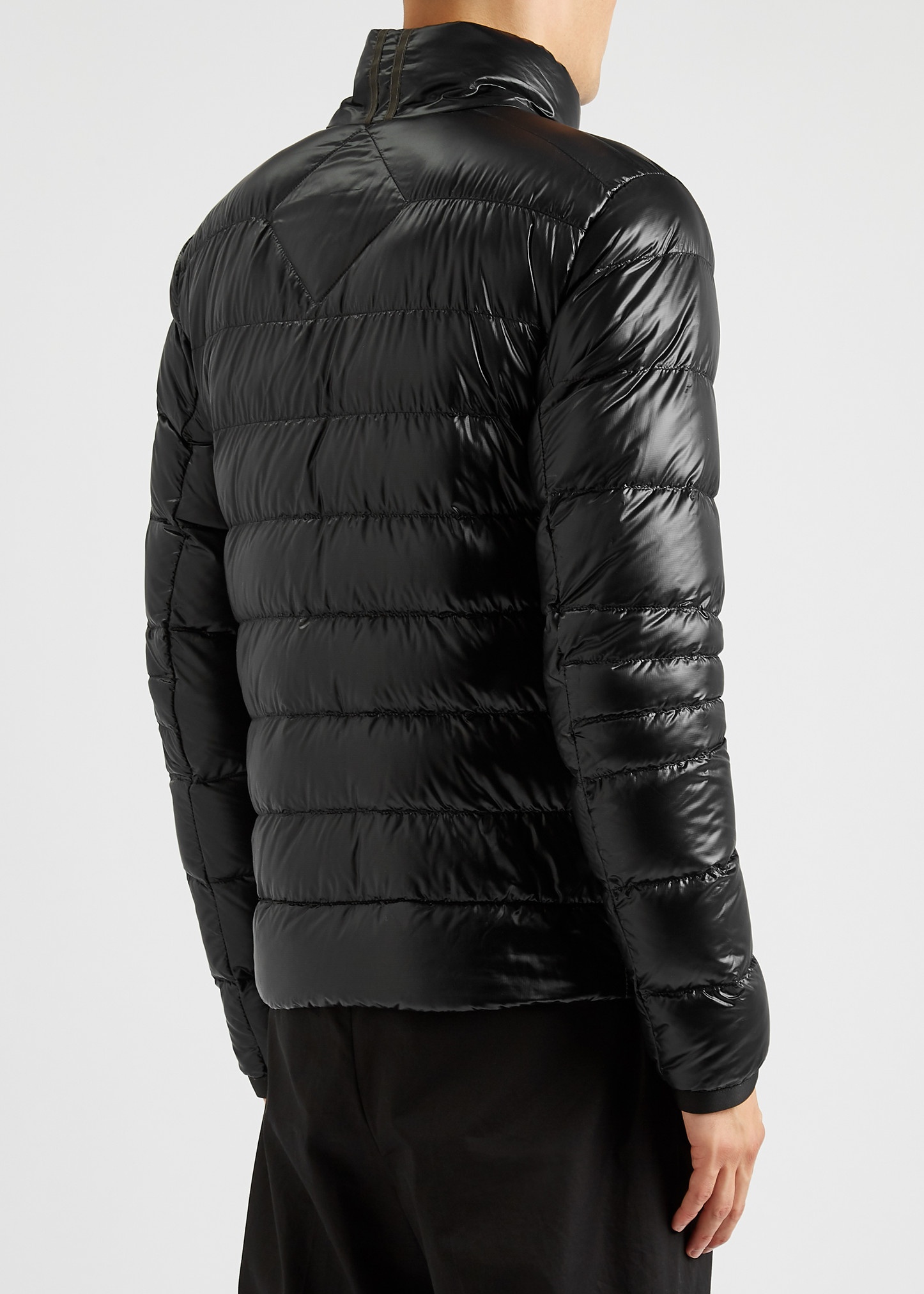 Crofton quilted shell jacket - 3