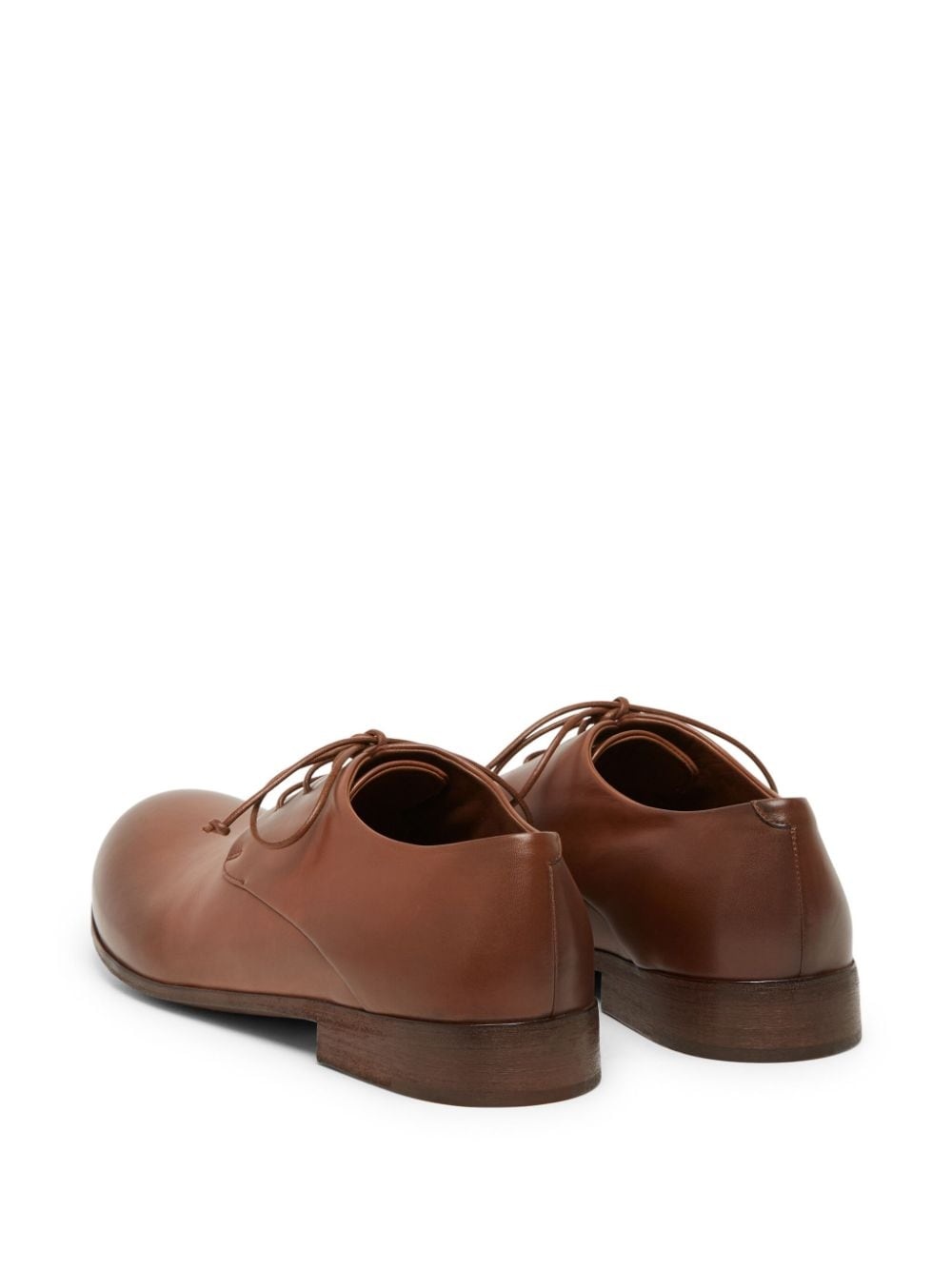 Zucca Media leather derby shoes - 3