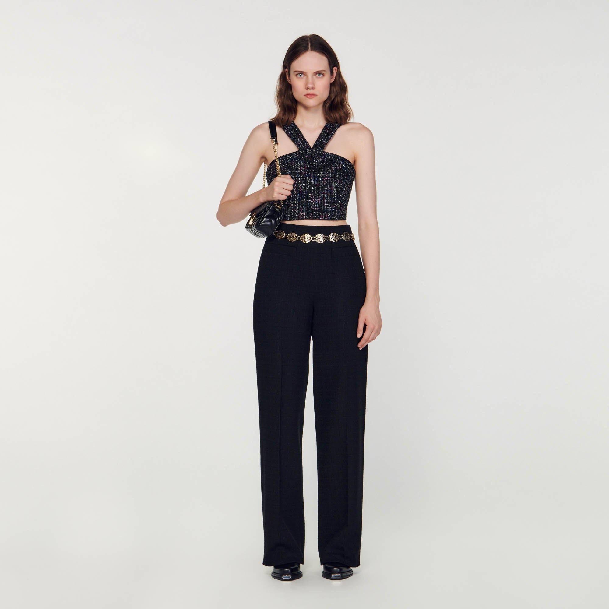 TWEED PANTS - 2