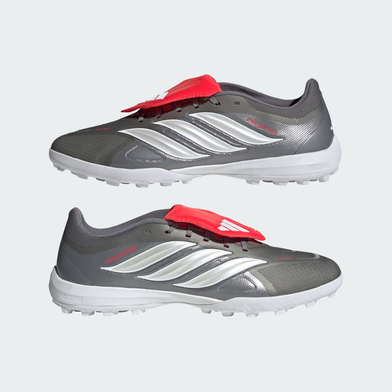 PREDATOR LEAGUE Fold-Over Tongue Turf Soccer Shoes 8