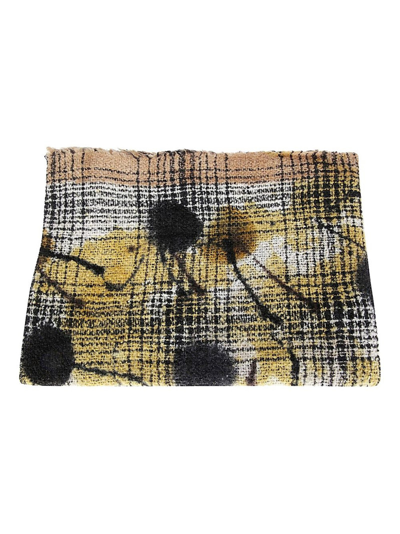 Faliero Sarti check scarf outlook