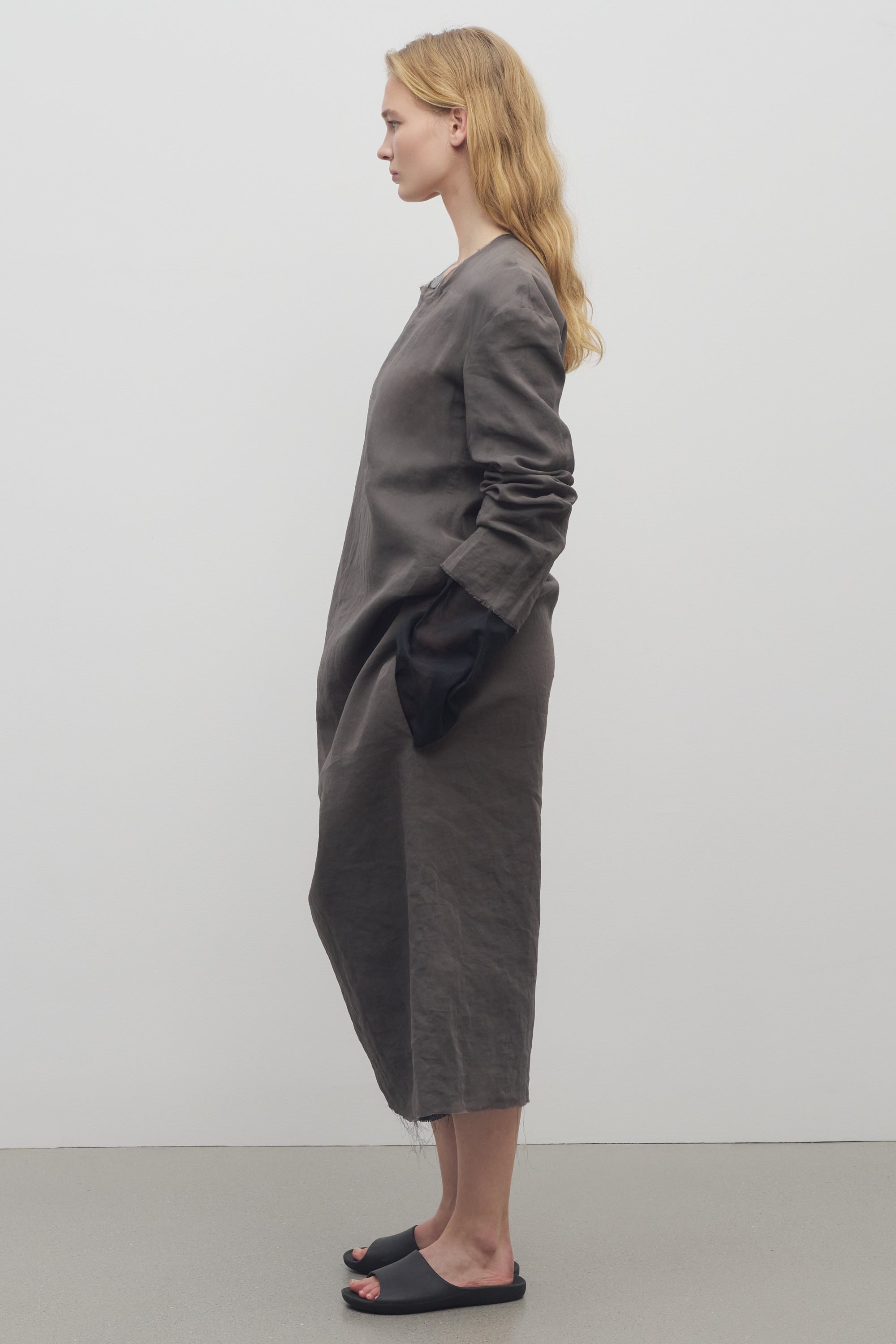 Catia Dress in Cotton - 5