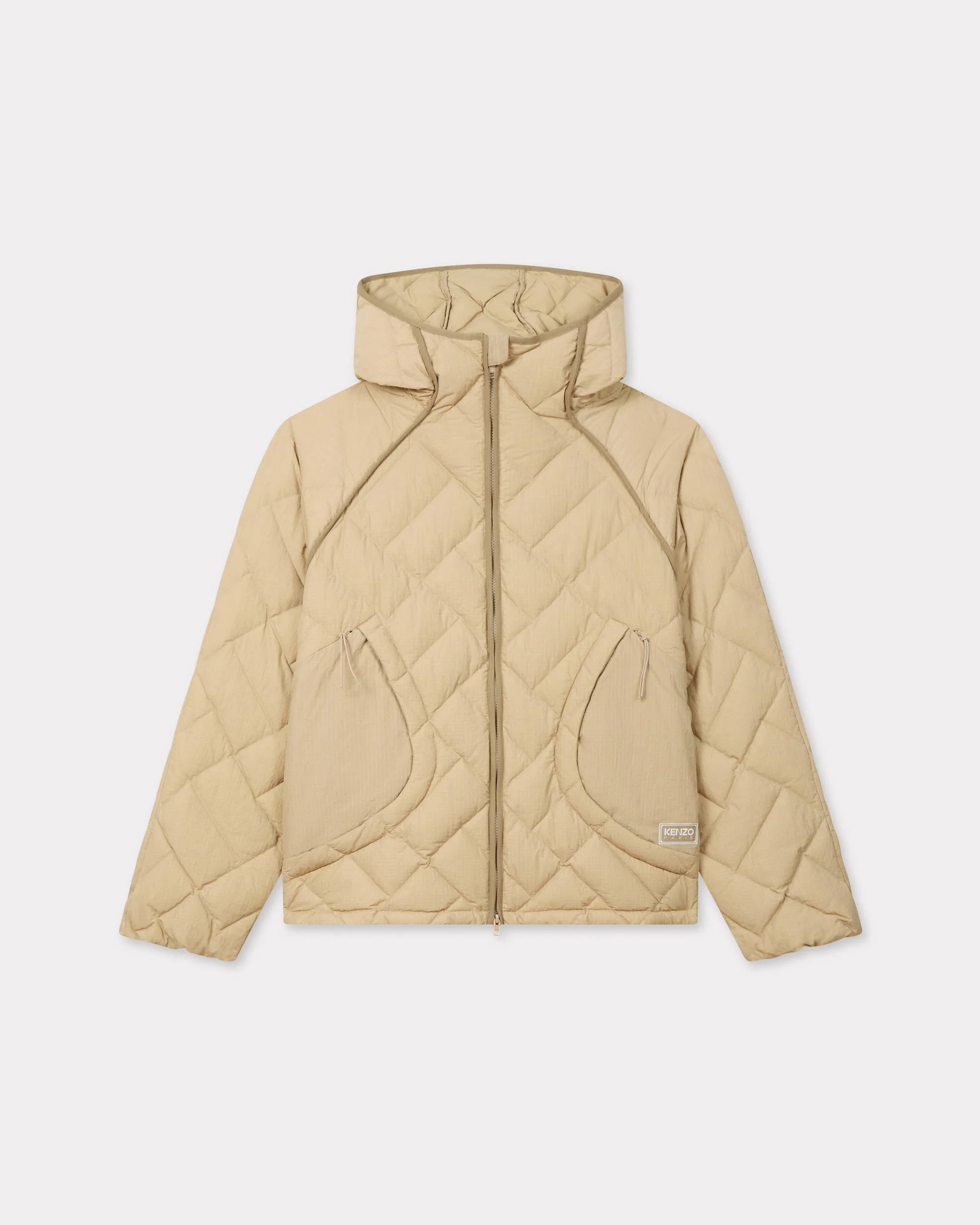 'KENZO Weave' light weight down jacket - 1