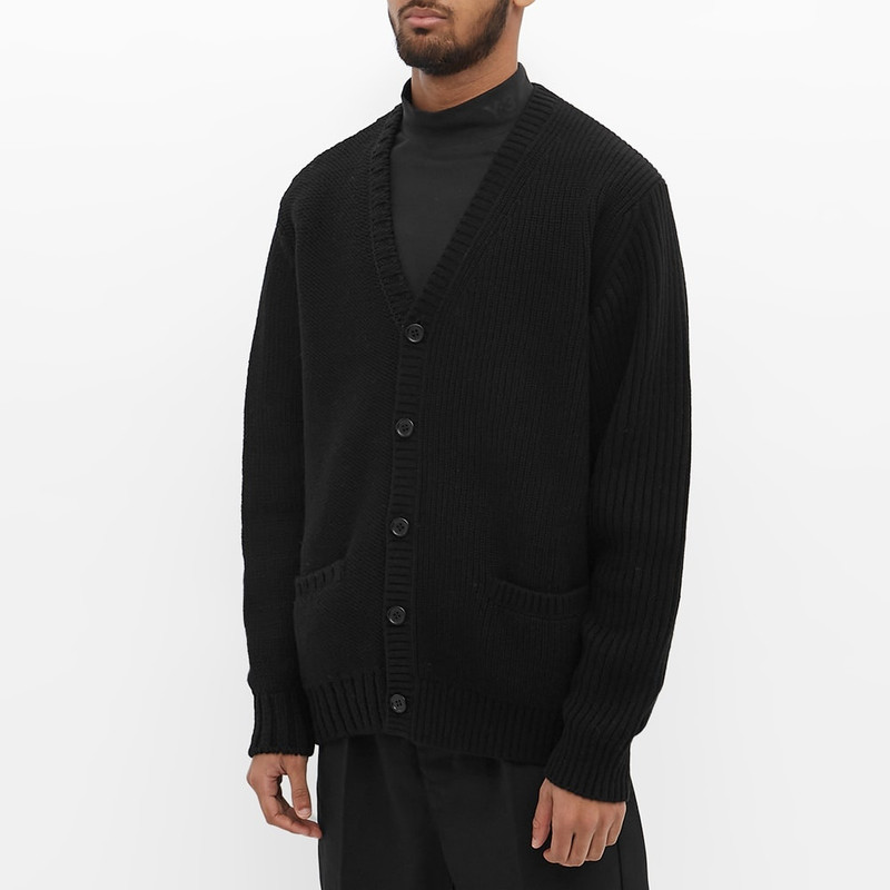 Undercover Rib Button Cardigan 4