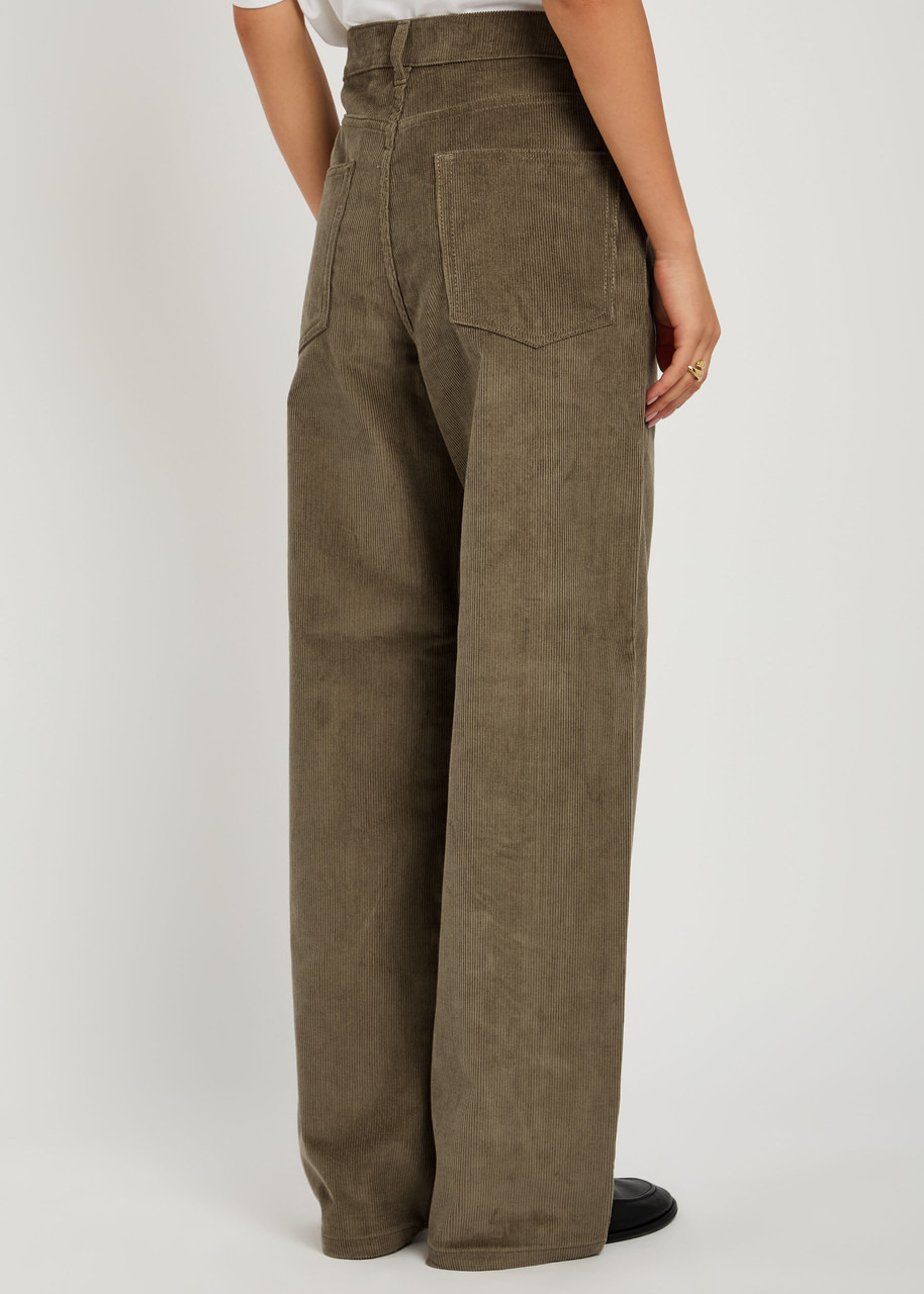 Rohe Straight-leg Corduroy Trousers - 3