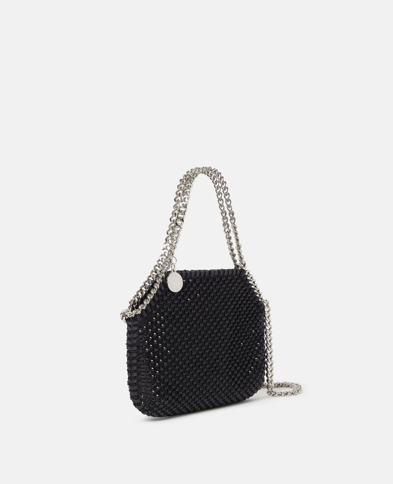 Falabella Crystal Mesh Mini Tote Bag 3
