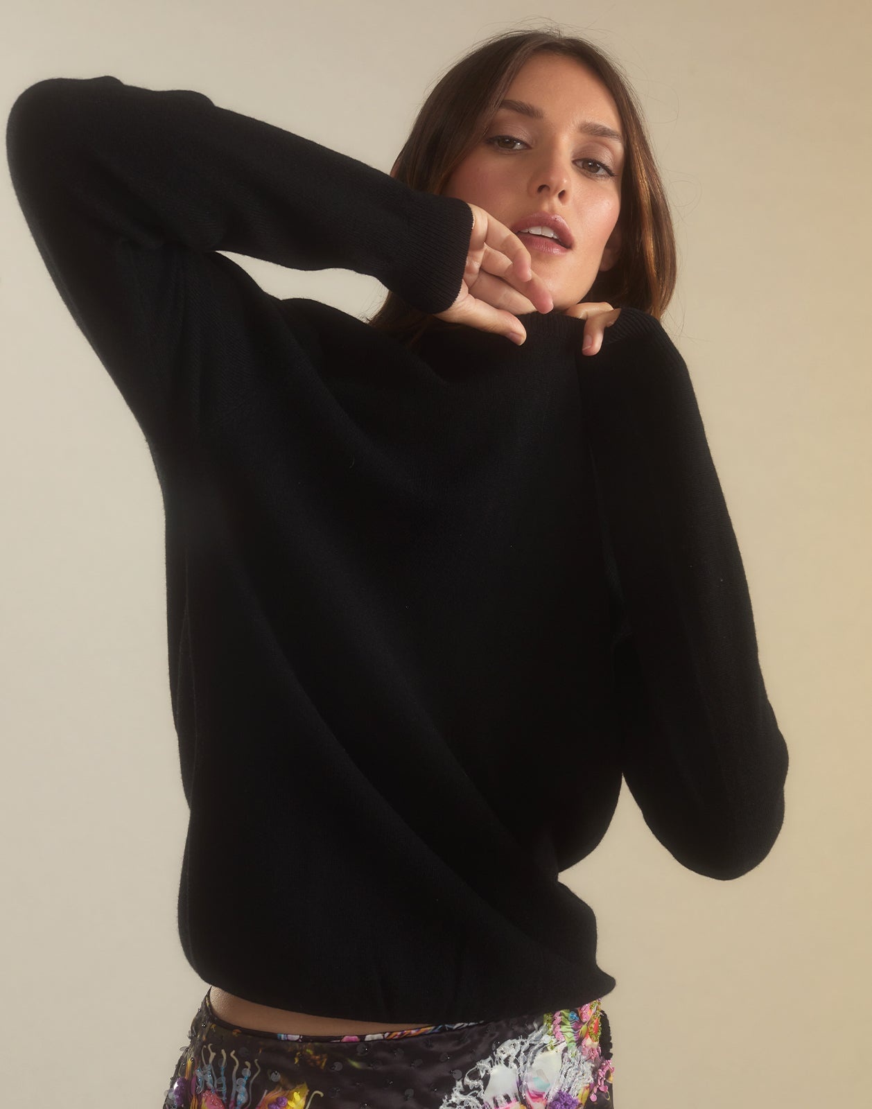 Elea Wool Cashmere Sweater - 4