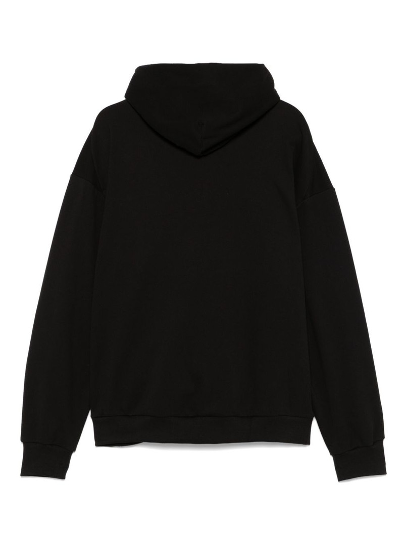 POST ARCHIVE FACTION (PAF) cotton hoodie outlook