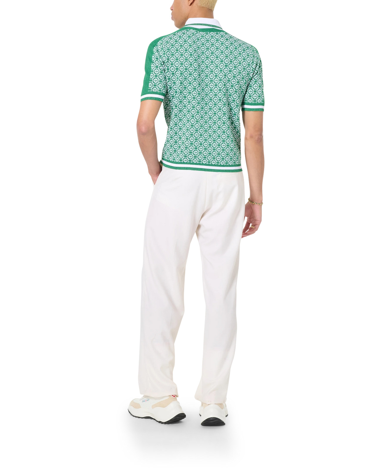 Jacquard Polo - 3