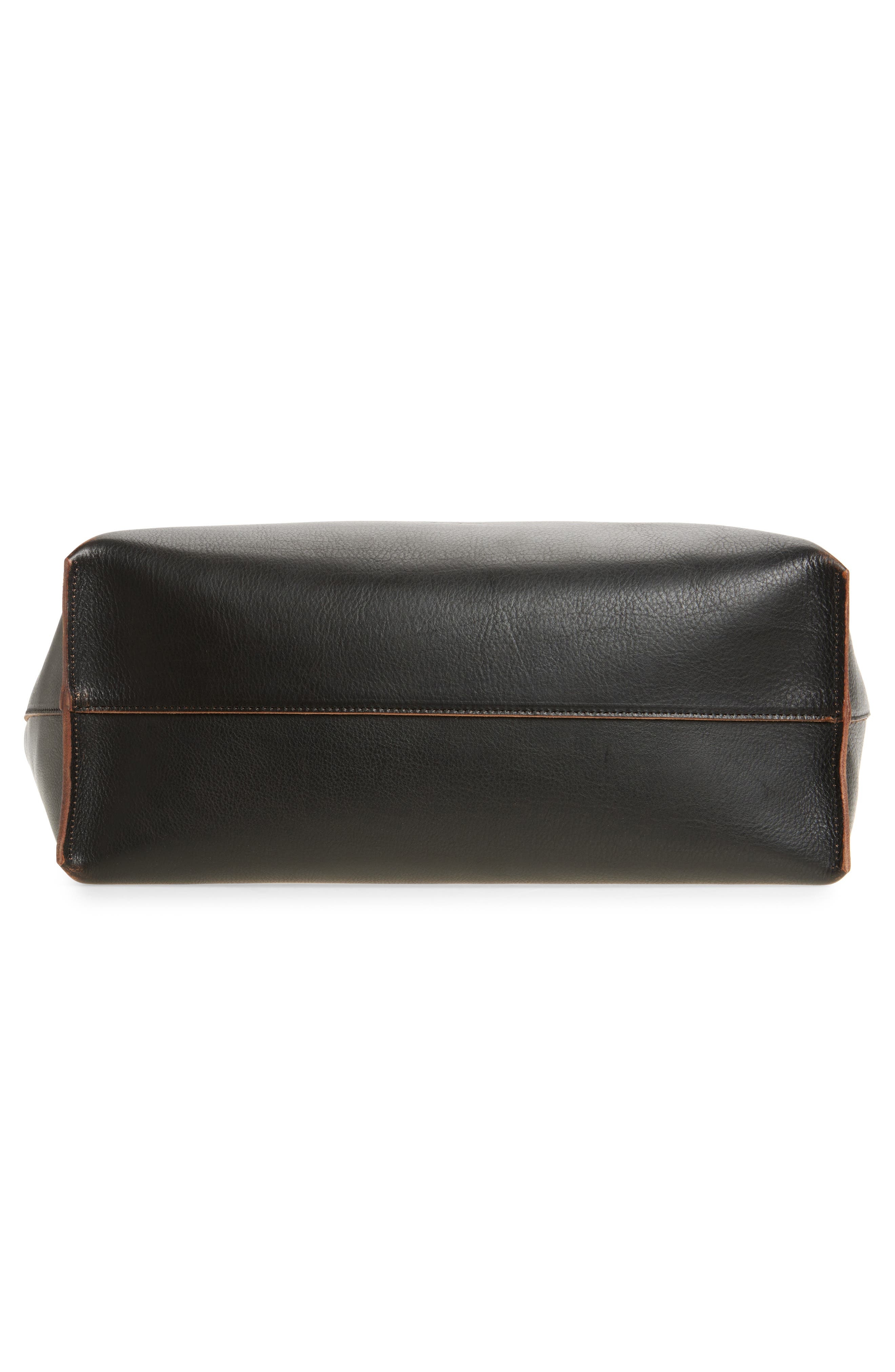 Rick Owens Hollywood Leather Shopper in Black at Nordstrom - 6