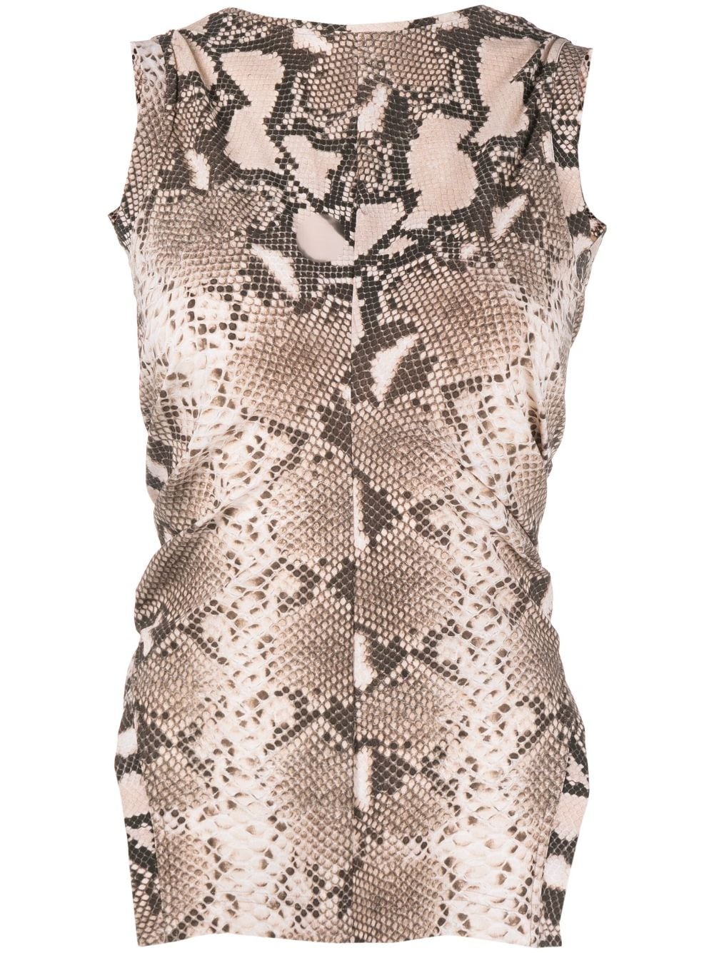 python-print vest top - 1