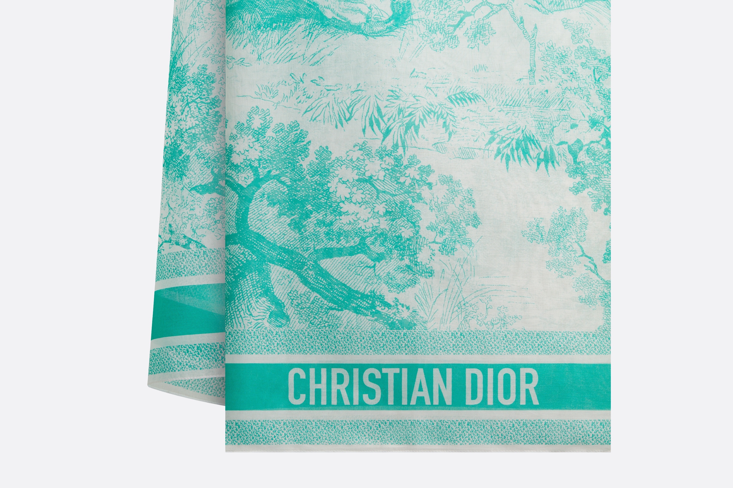 Dioriviera Toile de Jouy Sauvage Sarong - 3