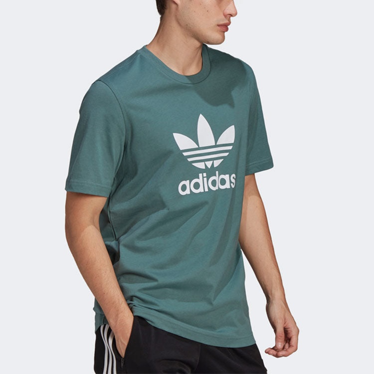 adidas originals Adicolor Classics Trefoil Green GN3483 - 4