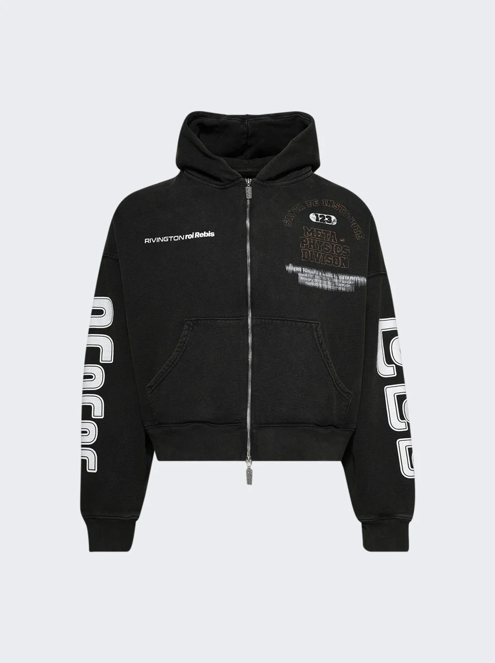 Sf Institute Cva Zip Hoodie Black - 1