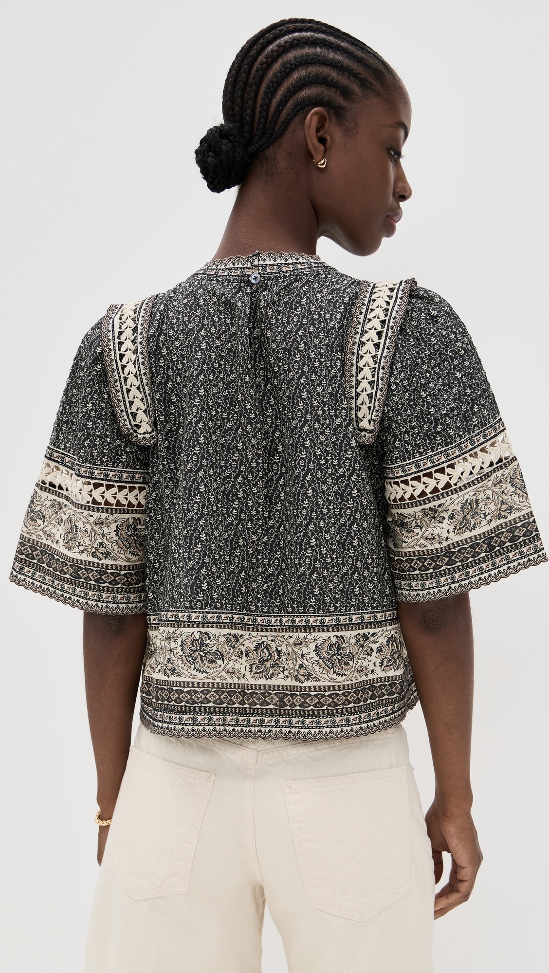 Palma Print Top - 2