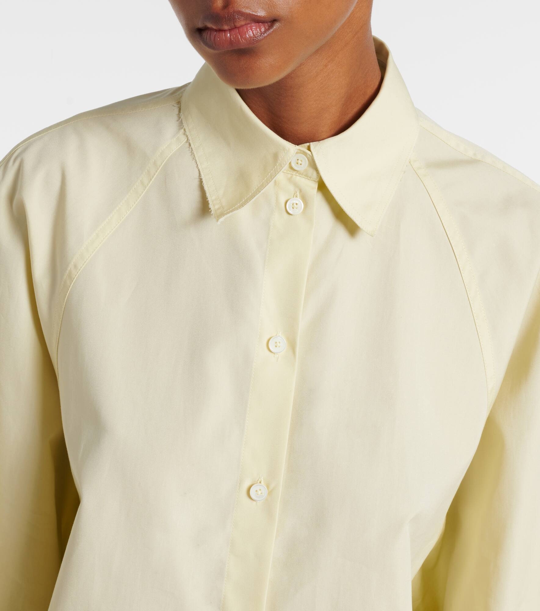 Cotton poplin shirt - 4