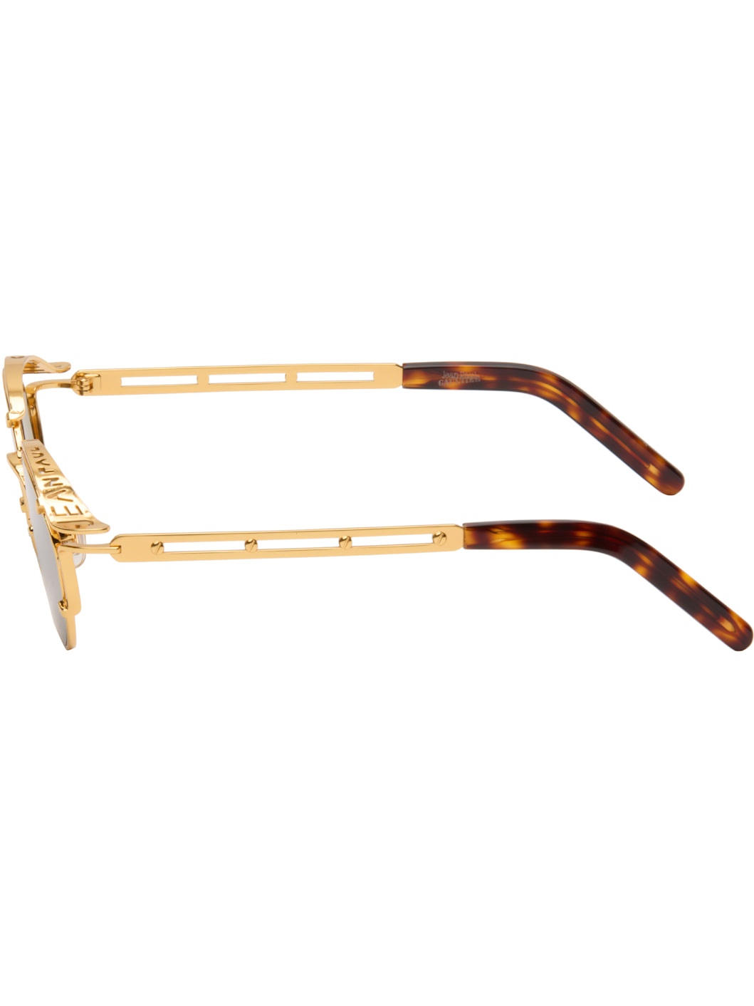 Gold 'The 56-5102' Sunglasses - 3
