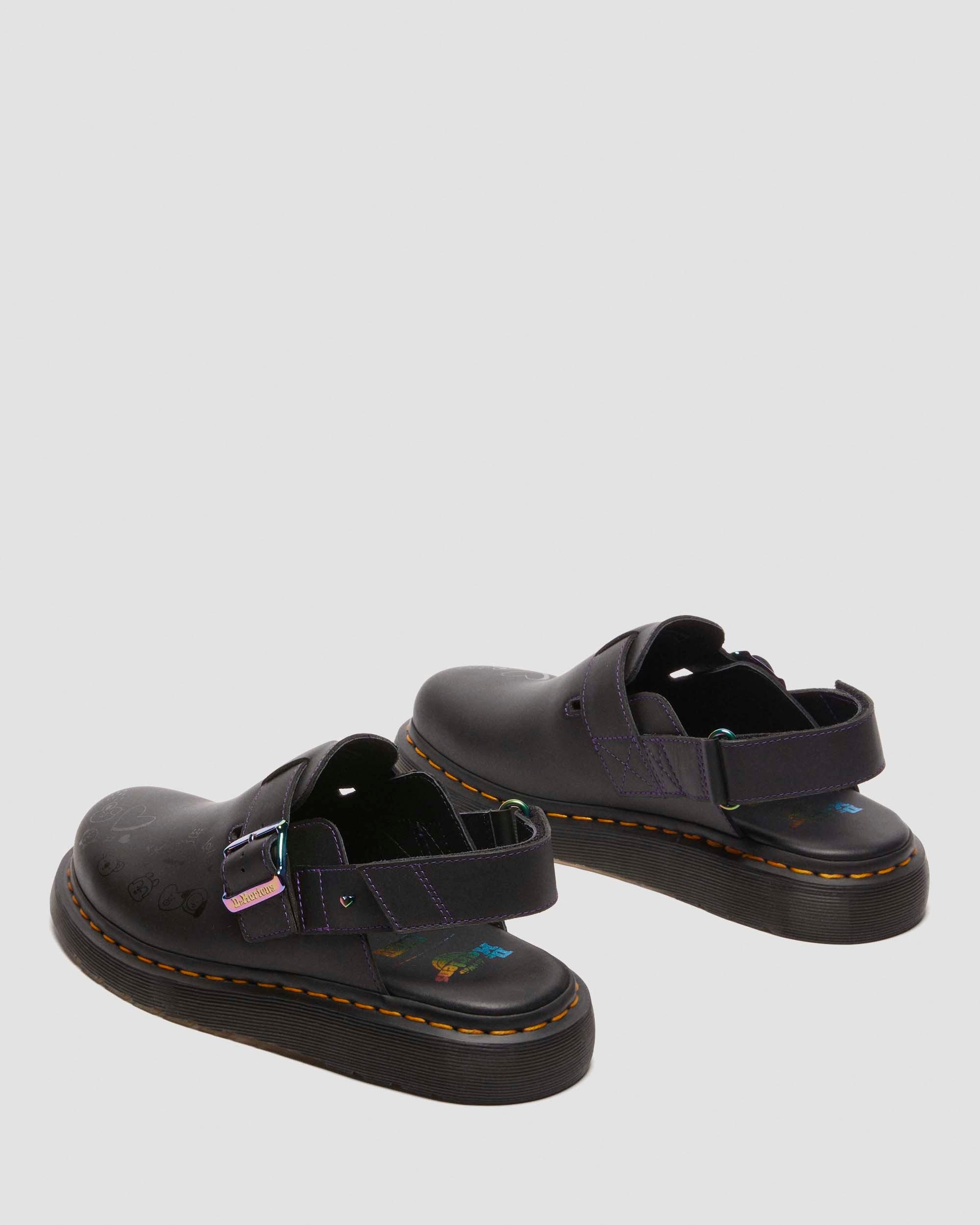 Jorge II BT21 Nappa Leather Mules - 9