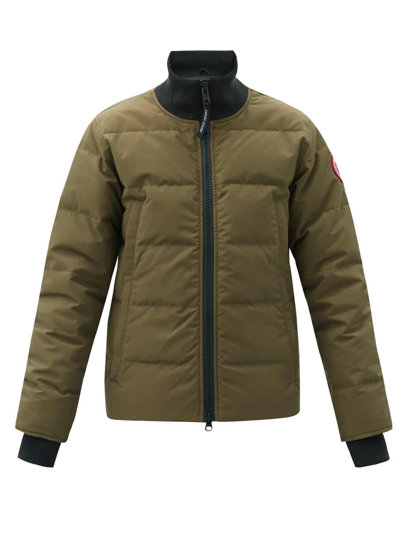 Woolford quilted down jacket - 1