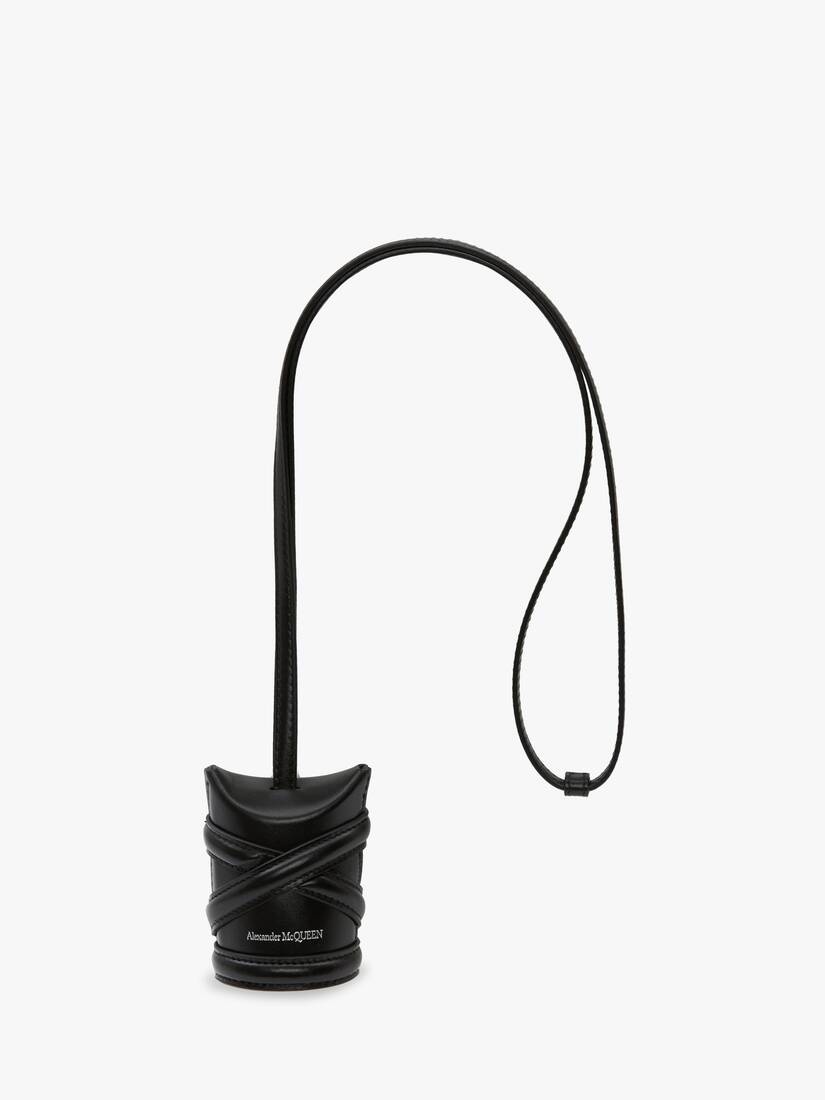 The Curve Key Holder in Black - 1