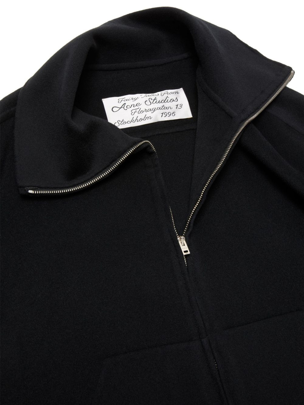 high-neck jacket - 5